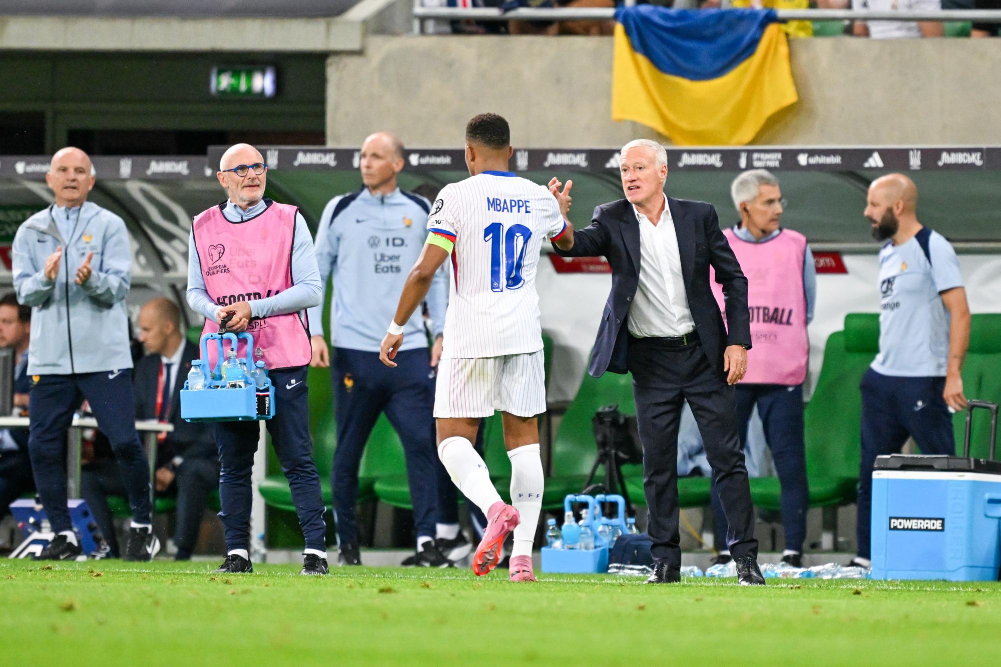 France-Ukraine : Kylian Mbappé parle de Thierry Henry, Didier Deschamps de tactique et de stratégie