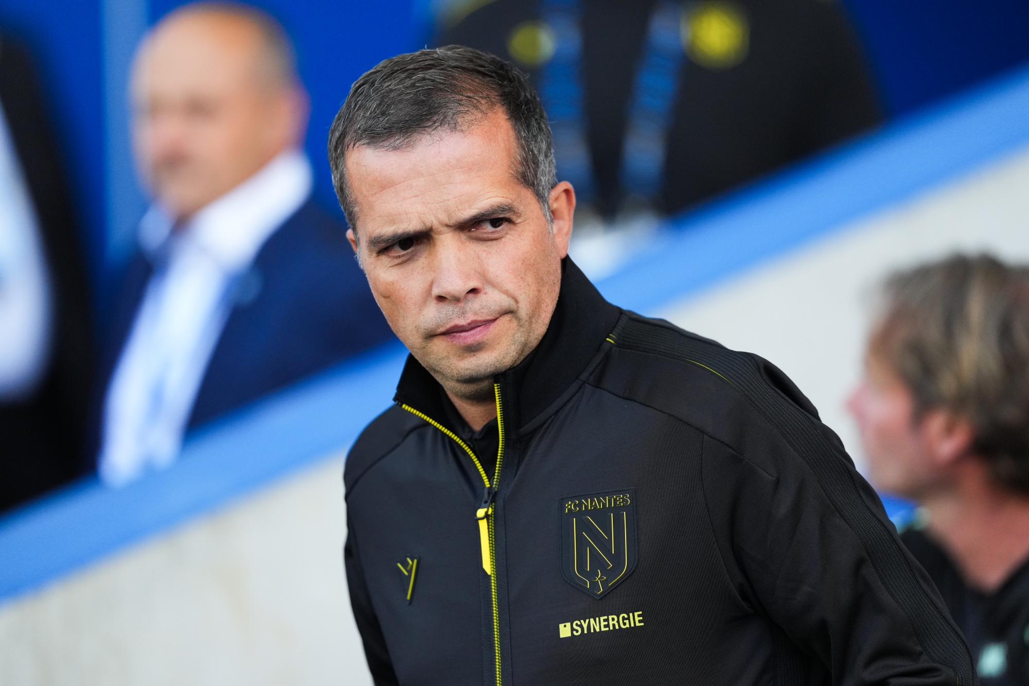 L'entraîneur de Nantes, Luis Castro, se serait blessé et aurait une rupture du ligament croisé
