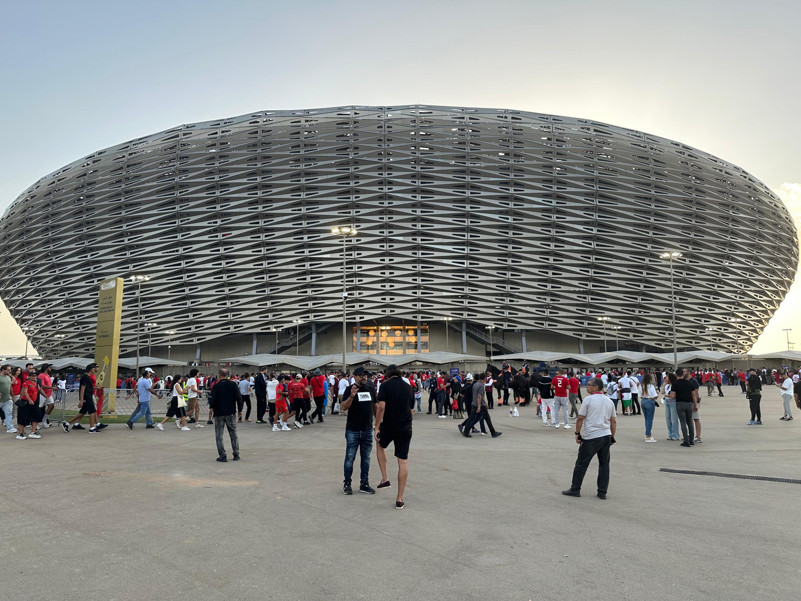 Coupe d'Afrique des nations 2025 : On était à l'inauguration du stade Prince Moulay Abdellah à Rabat pour le match Maroc-Niger