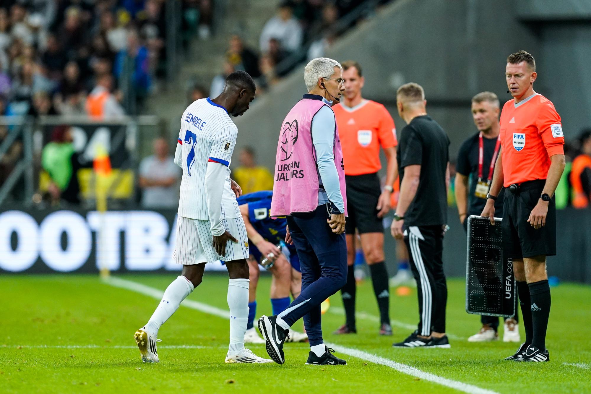 Blessure d'Ousmane Dembélé : le PSG a-t-il raison d'être en colère contre le staff de l'équipe de France ?