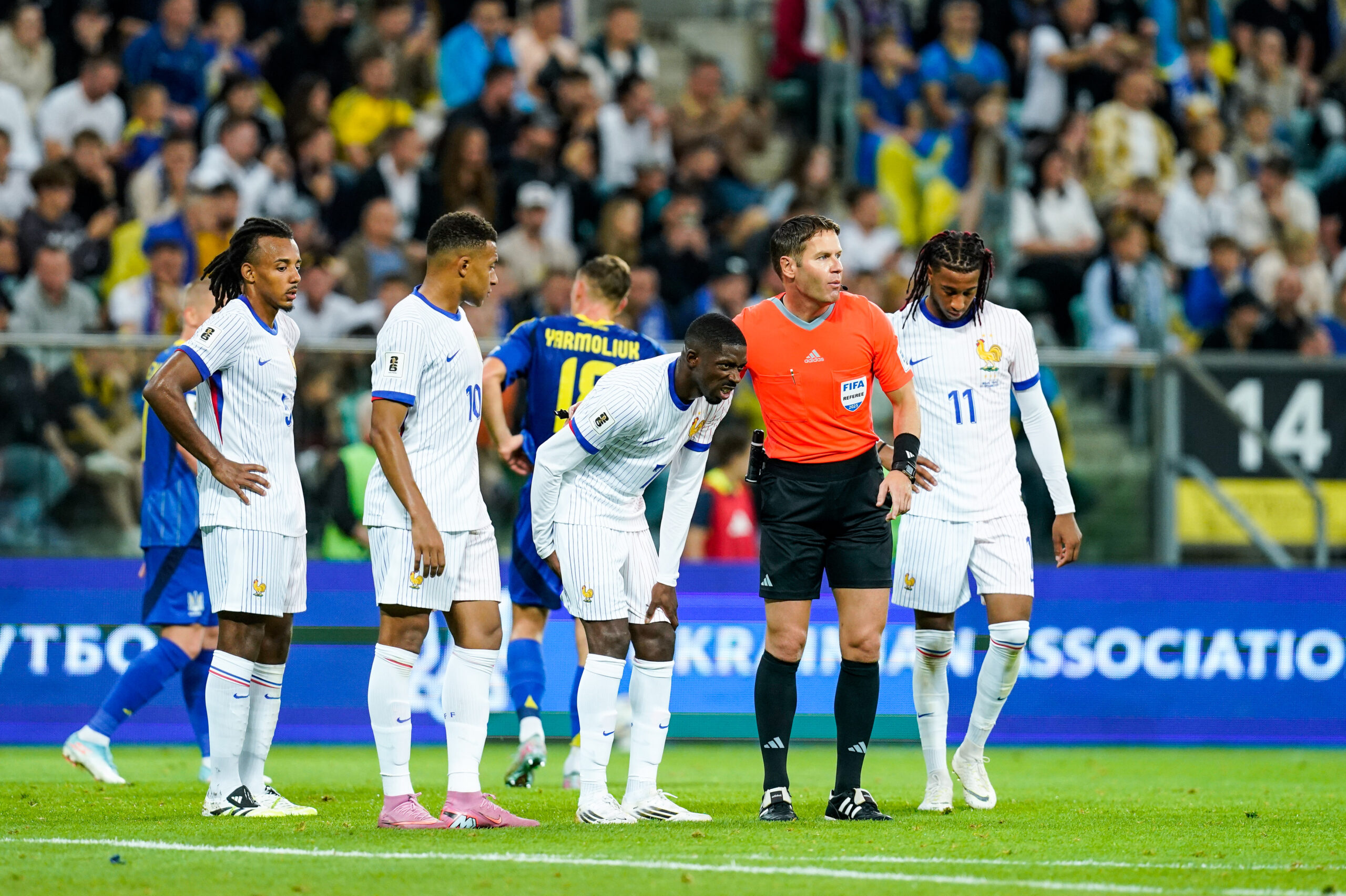 Plusieurs semaines d'absence pour Dembélé et Doué, forfaits pour la reprise de la Ligue des champions