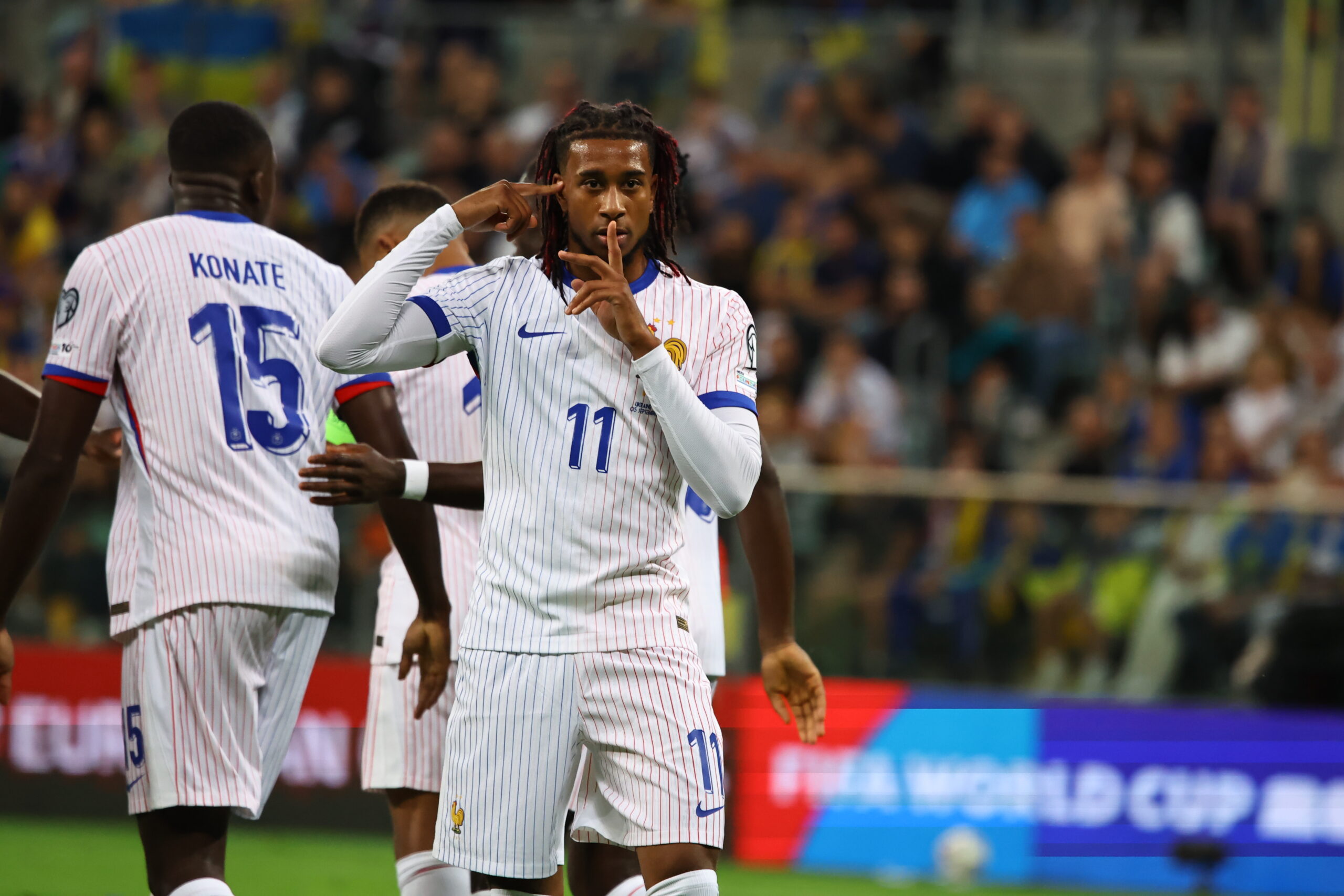 Oui, on peut prendre du plaisir devant un match de l'équipe de France