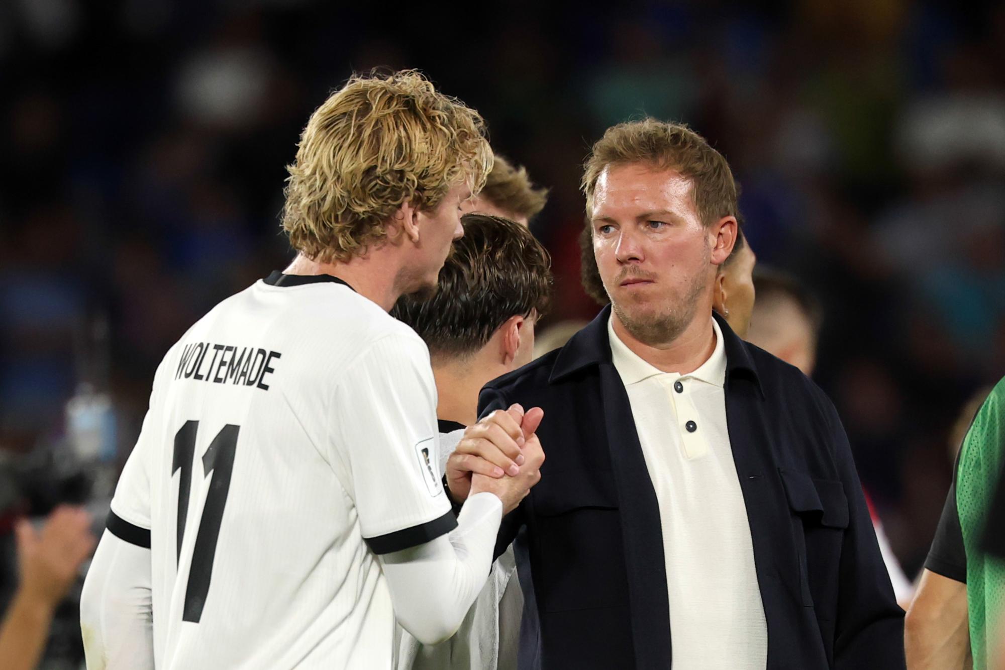 Allemagne : Julian Nagelsmann peut-il créer une cohésion d'équipe ?