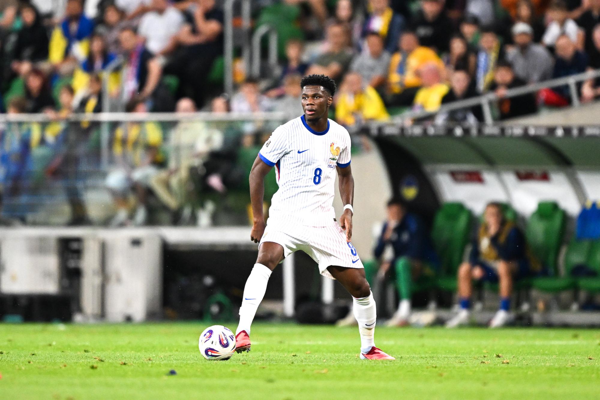 Équipe de France : Aurélien Tchouaméni, l'autre indispensable de la formation de Didier Deschamps