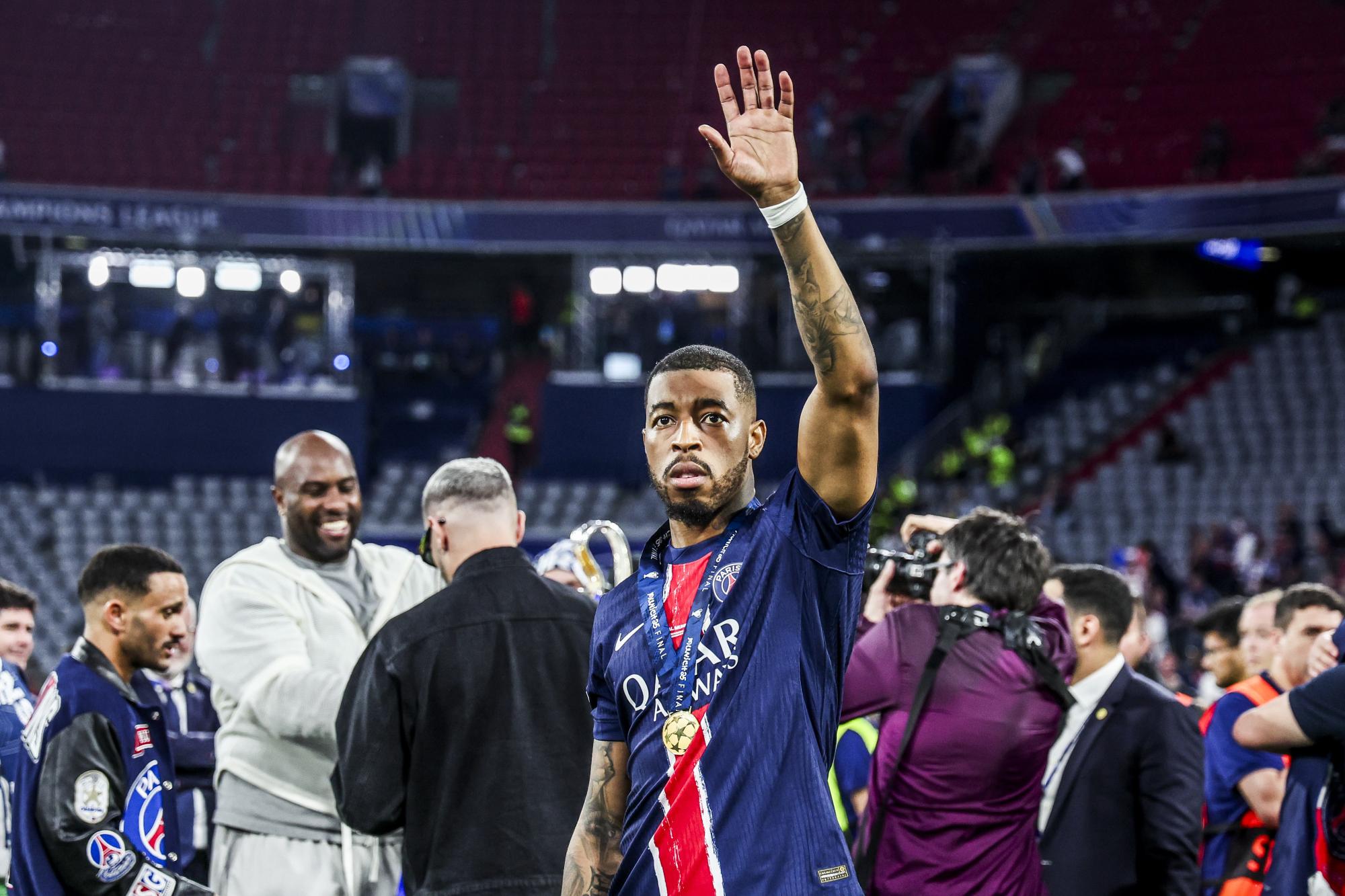 Mercato : Presnel Kimpembe quitte le Paris-SG pour rejoindre le Qatar SC