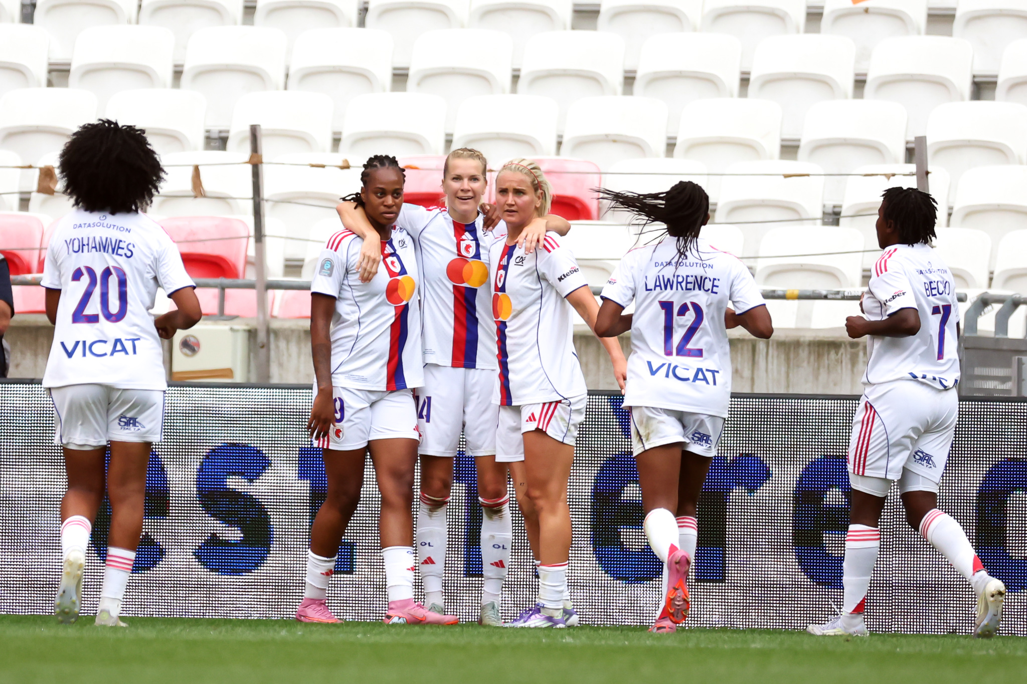 Arkema Première League - L'OL Lyonnes surclasse l'OM