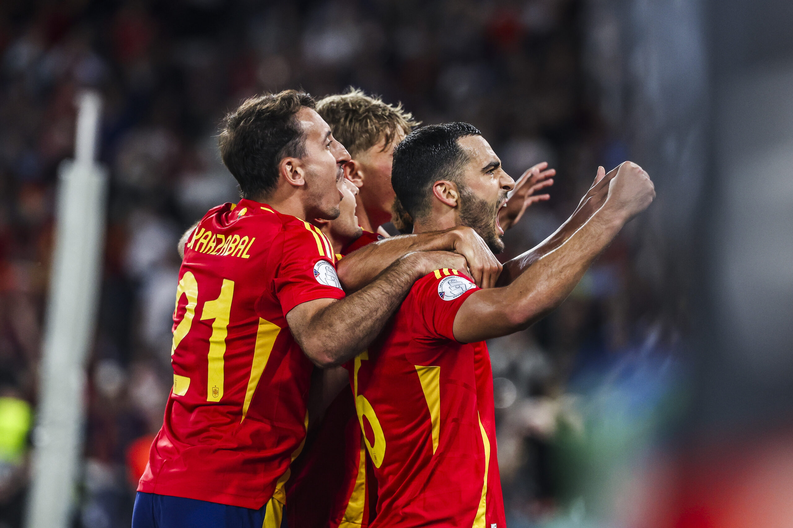 Qualifications Mondial 2026 : L'Espagne et la Belgique s'amusent, l'Allemagne l'emporte difficilement