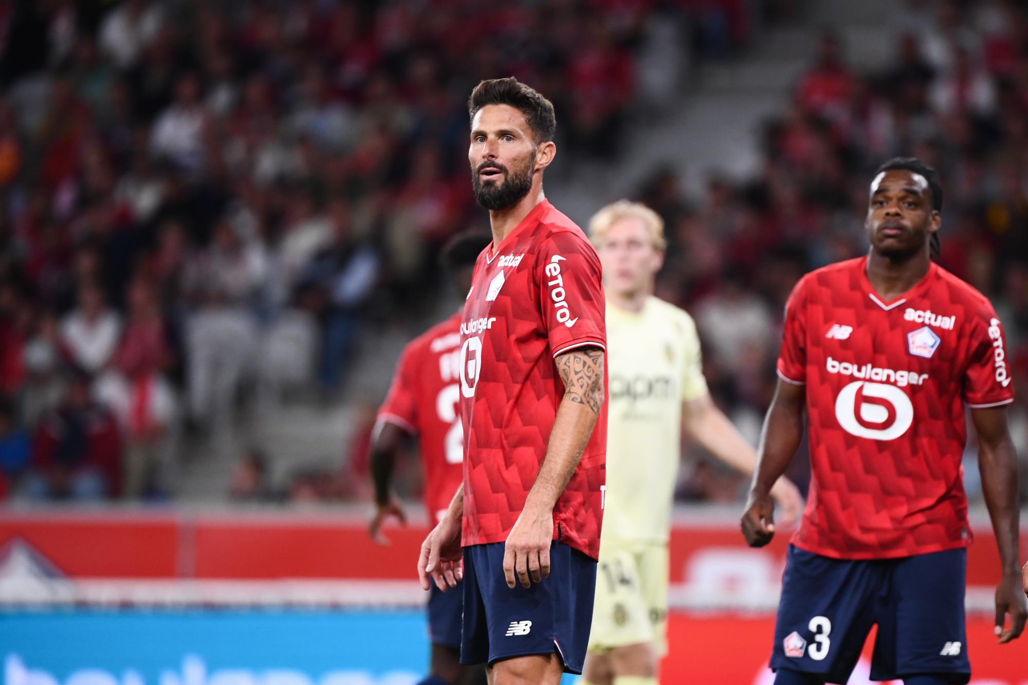 Avant de signer à Lille, Olivier Giroud a été approché par le FC Lorient