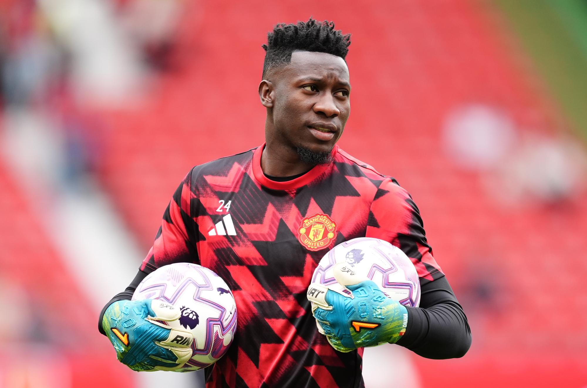 André Onana va être prêté à Trabzonspor