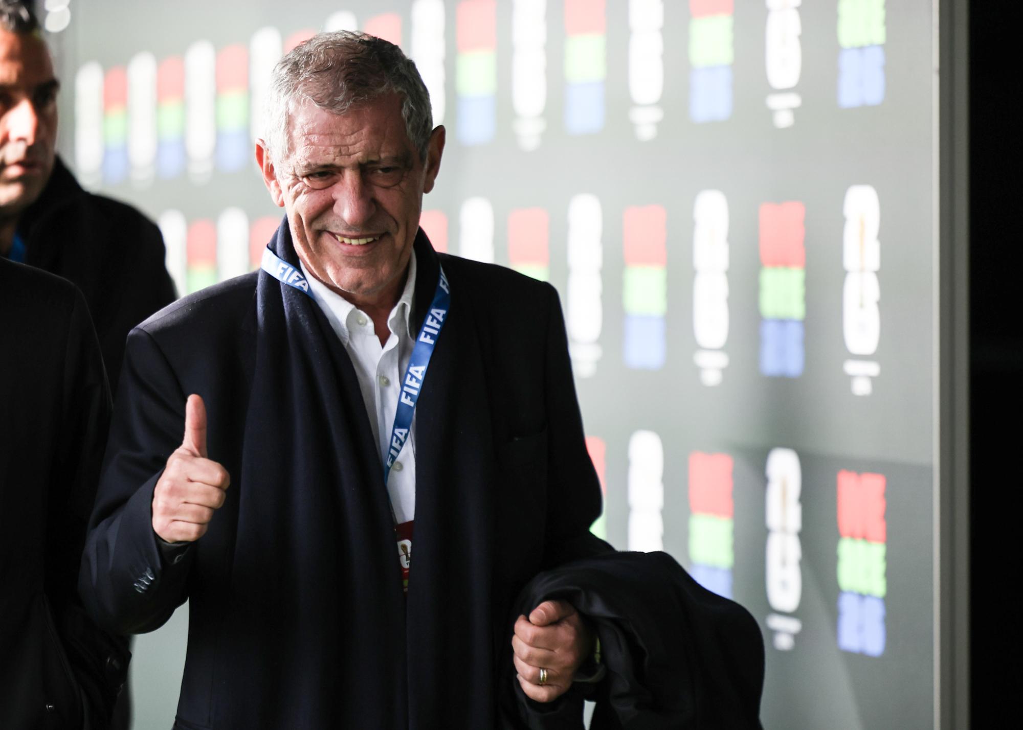 Fernando Santos licencié de la sélection azerbaïdjanaise
