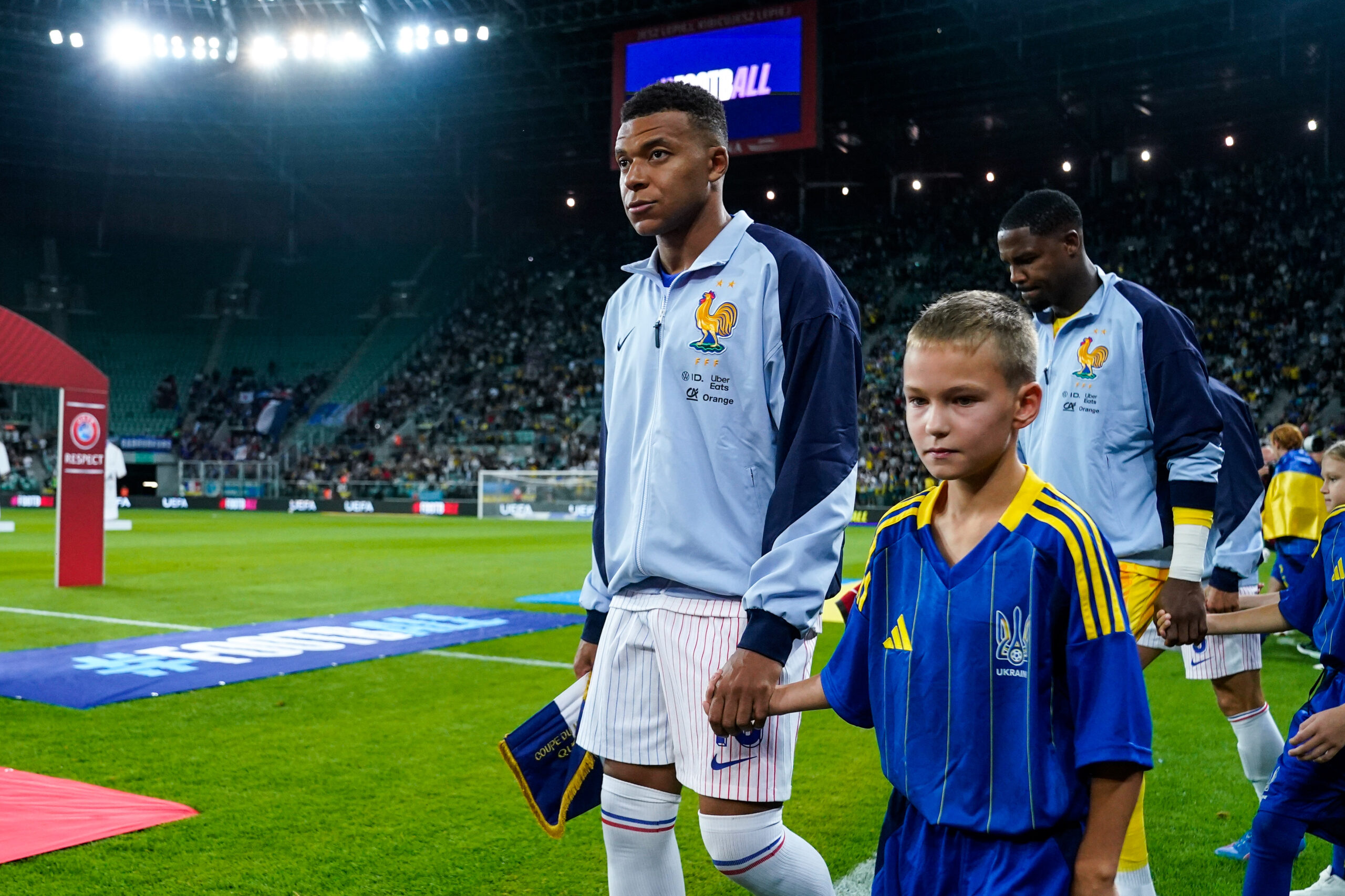 Kylian Mbappé pourrait égaler Zinédine Zidane ce mardi au classement du nombre de matchs en tant que captaine