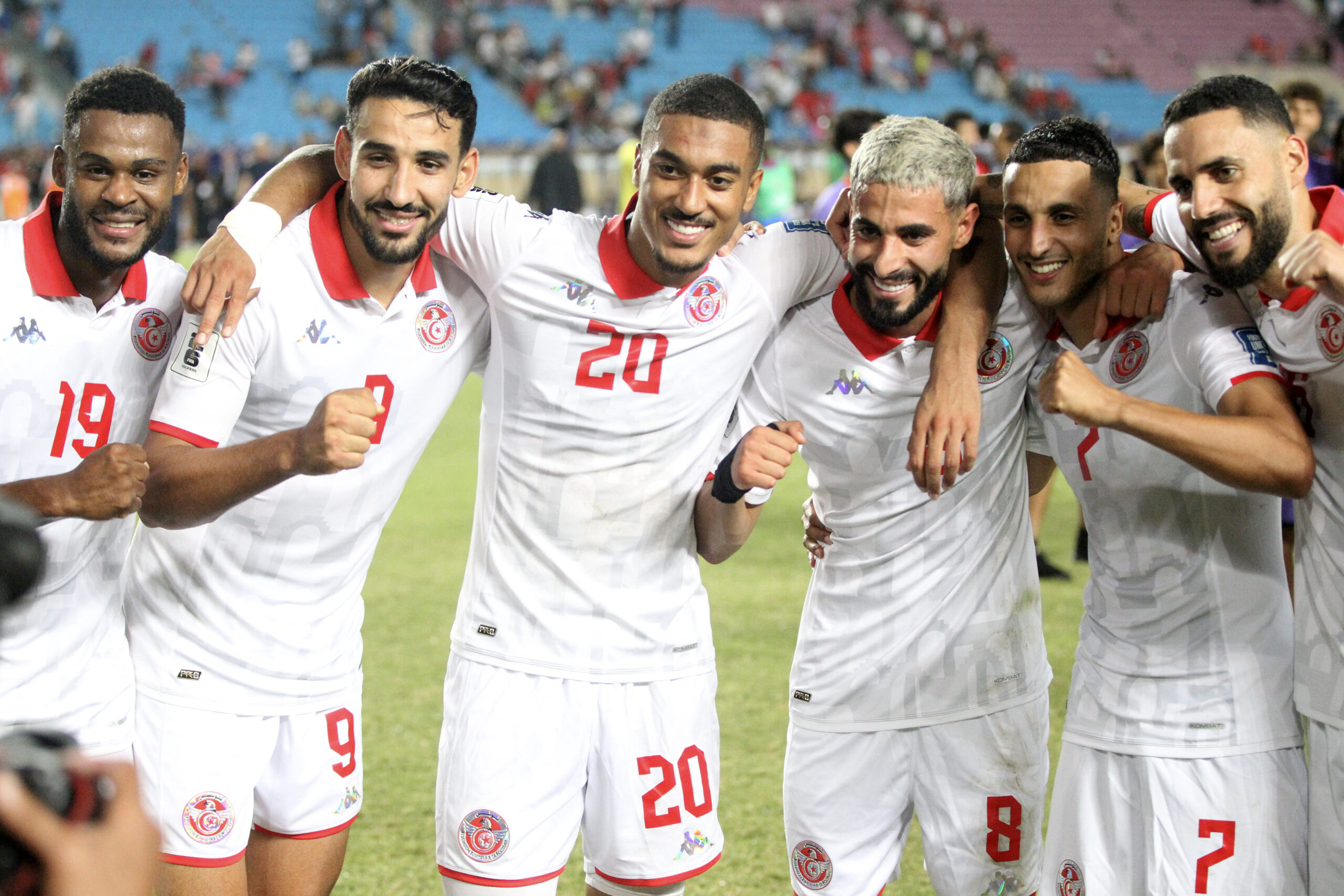 La Tunisie qualifiée pour la Coupe du monde 2026 suite à sa victoire contre la Guinée Équatoriale