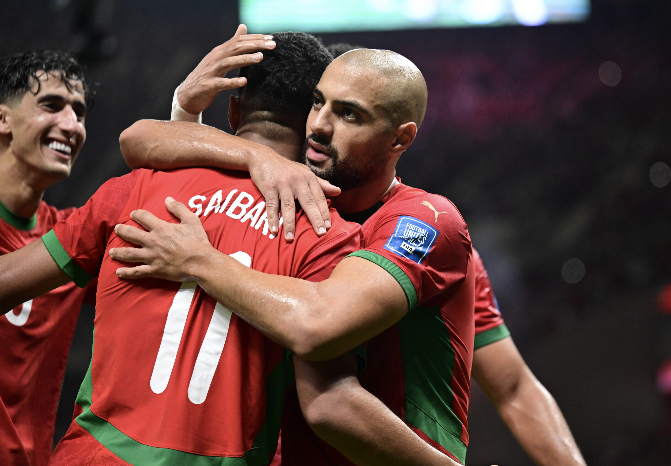Maroc : Déjà qualifié pour la coupe du monde, le Maroc bat la Zambie, le Lillois Hamza Igamane régale avec les Lions de l'Atlas