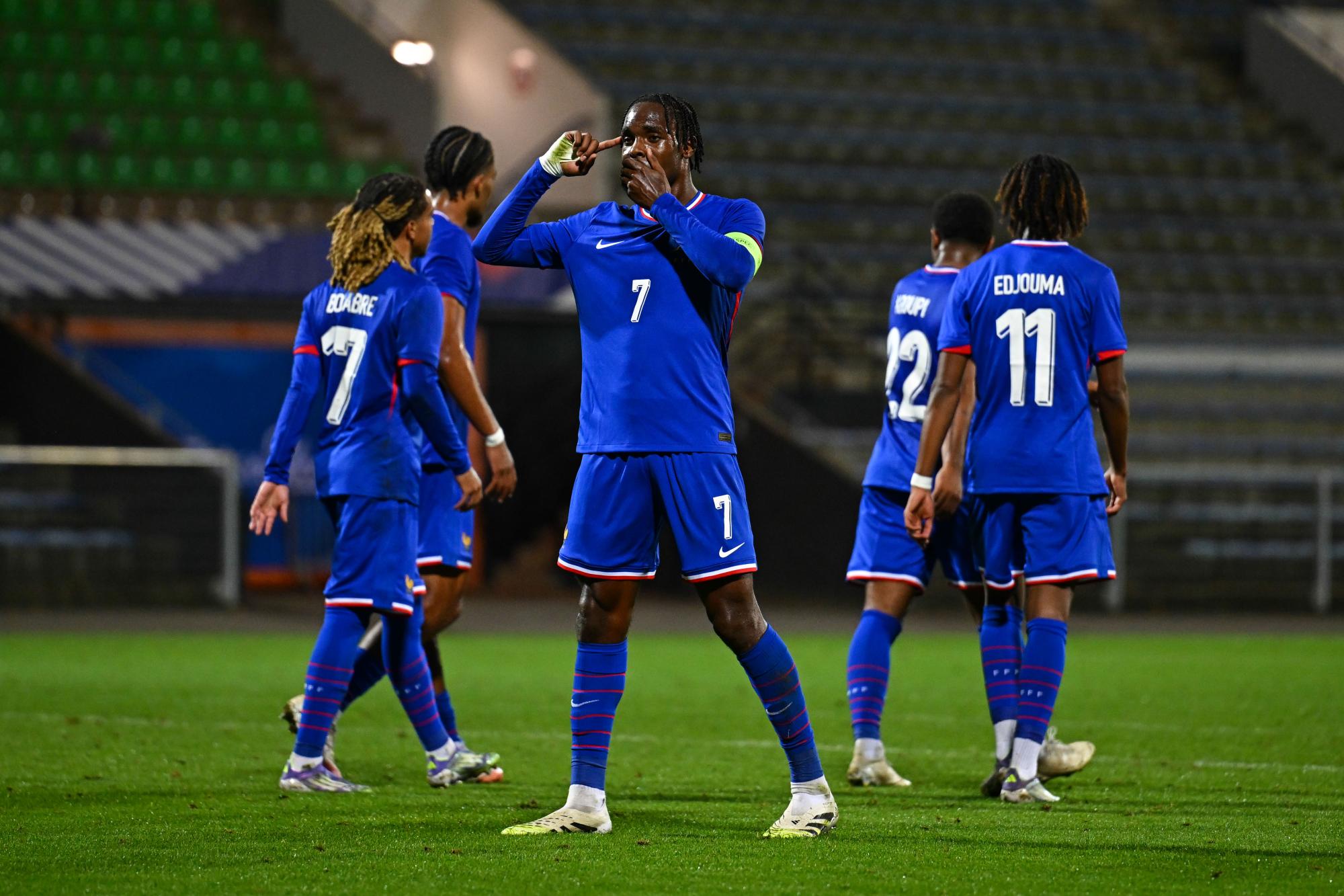 Amical Espoirs : Les Bleuets s'imposent facilement face à la Serbie