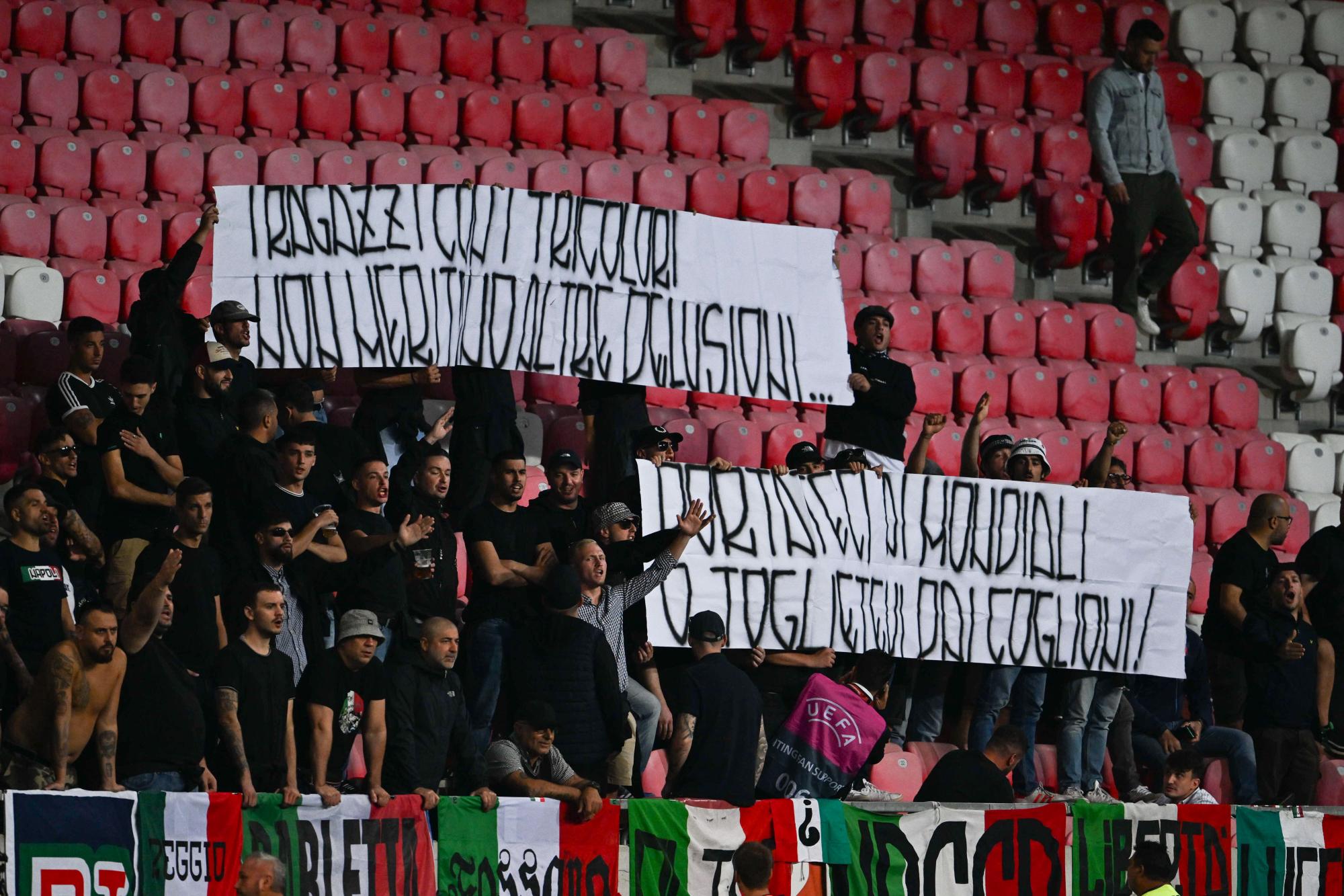 Qualifs Mondial 2026 : L'action symbolique des supporters italiens pour dénoncer le génocide en Palestine