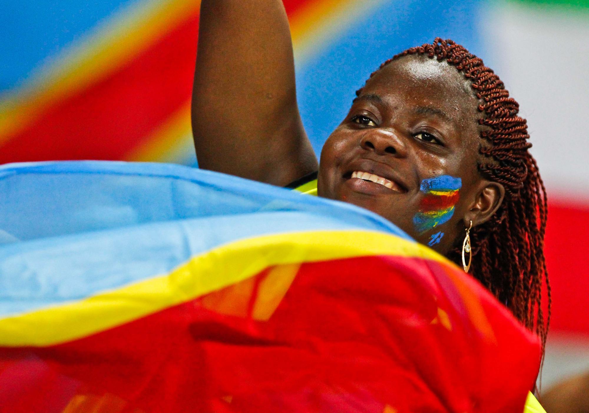 Le Stade des Martyrs de Kinshasa rempli à ras bord avant le match de la RDC contre le Sénégal
