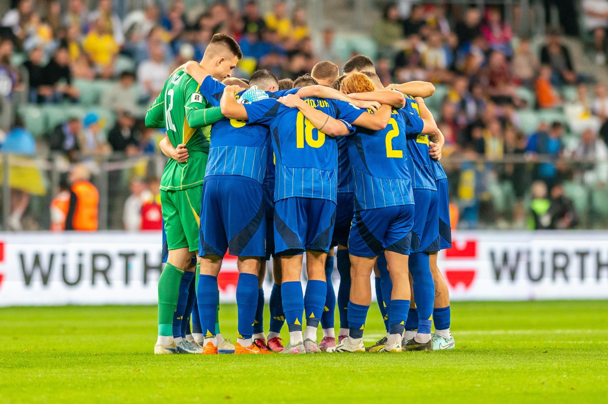 Qualifications Mondial : dans l'autre match du groupe D, l'Azerbaïdjan et l'Ukraine se neutralisent