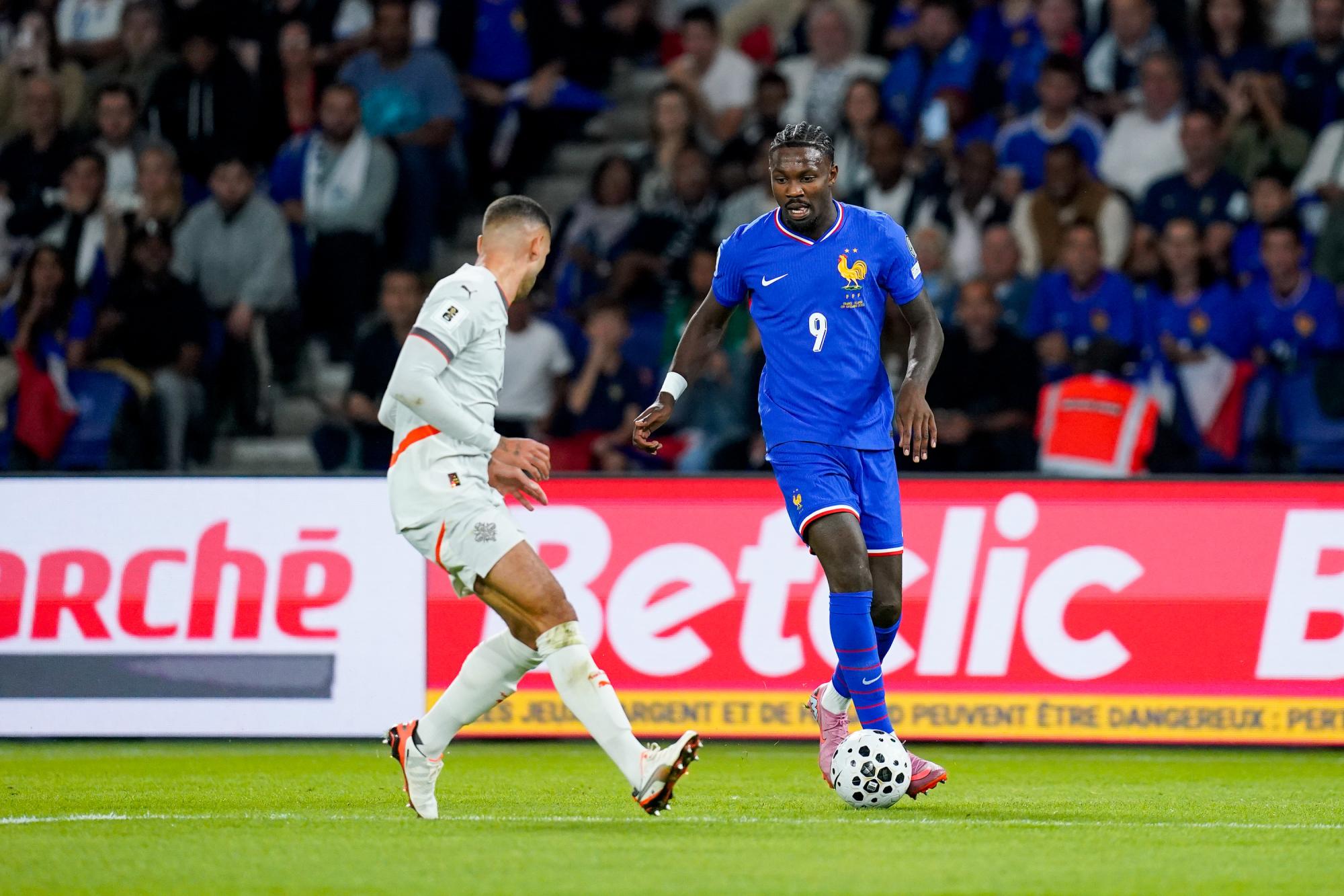 Équipe de France : Marcus Thuram, un désert qui le dessert chez les Bleus
