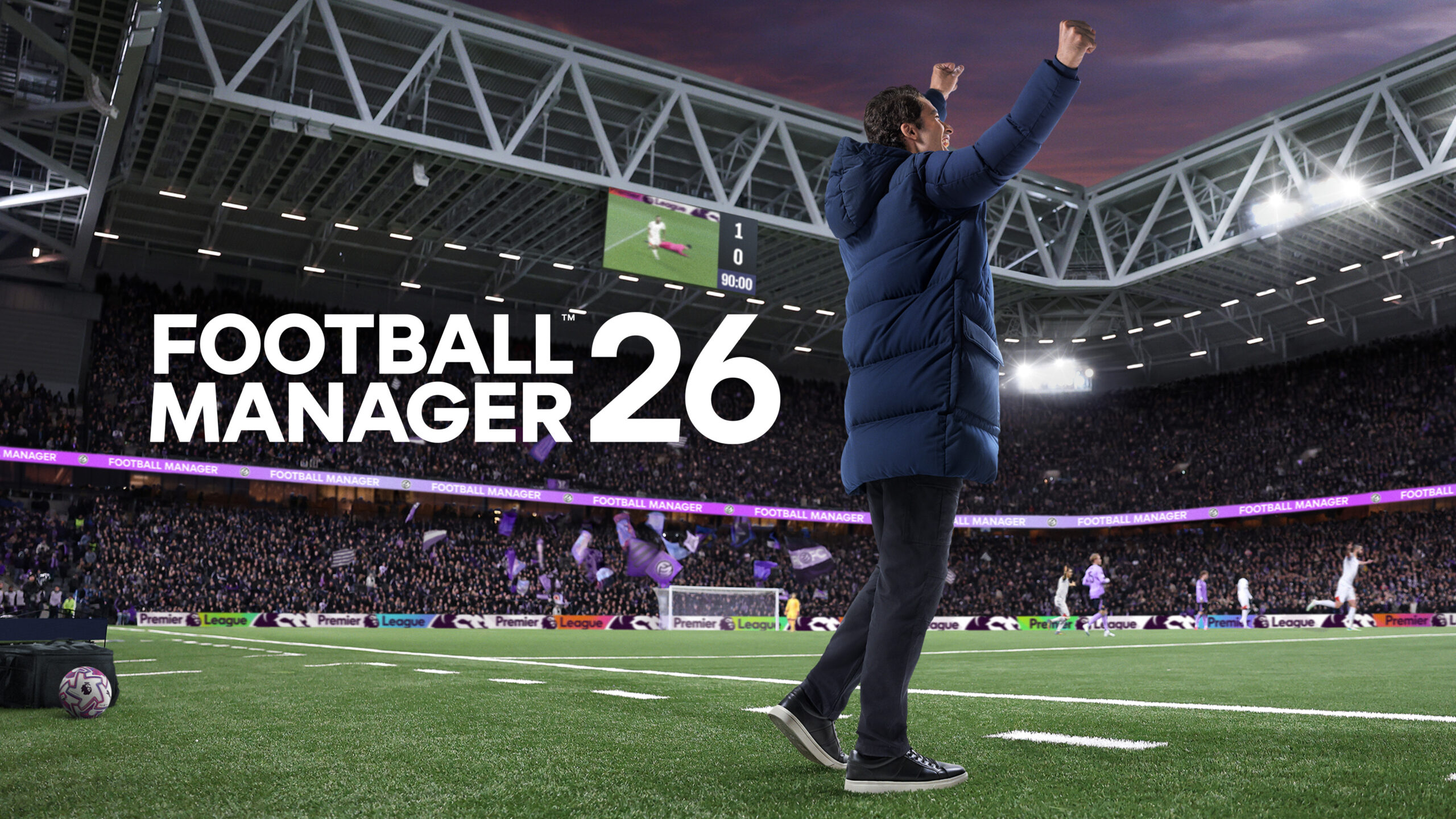 Toutes les infos sur le jeu Football Manager 26, de retour après un an d'absence