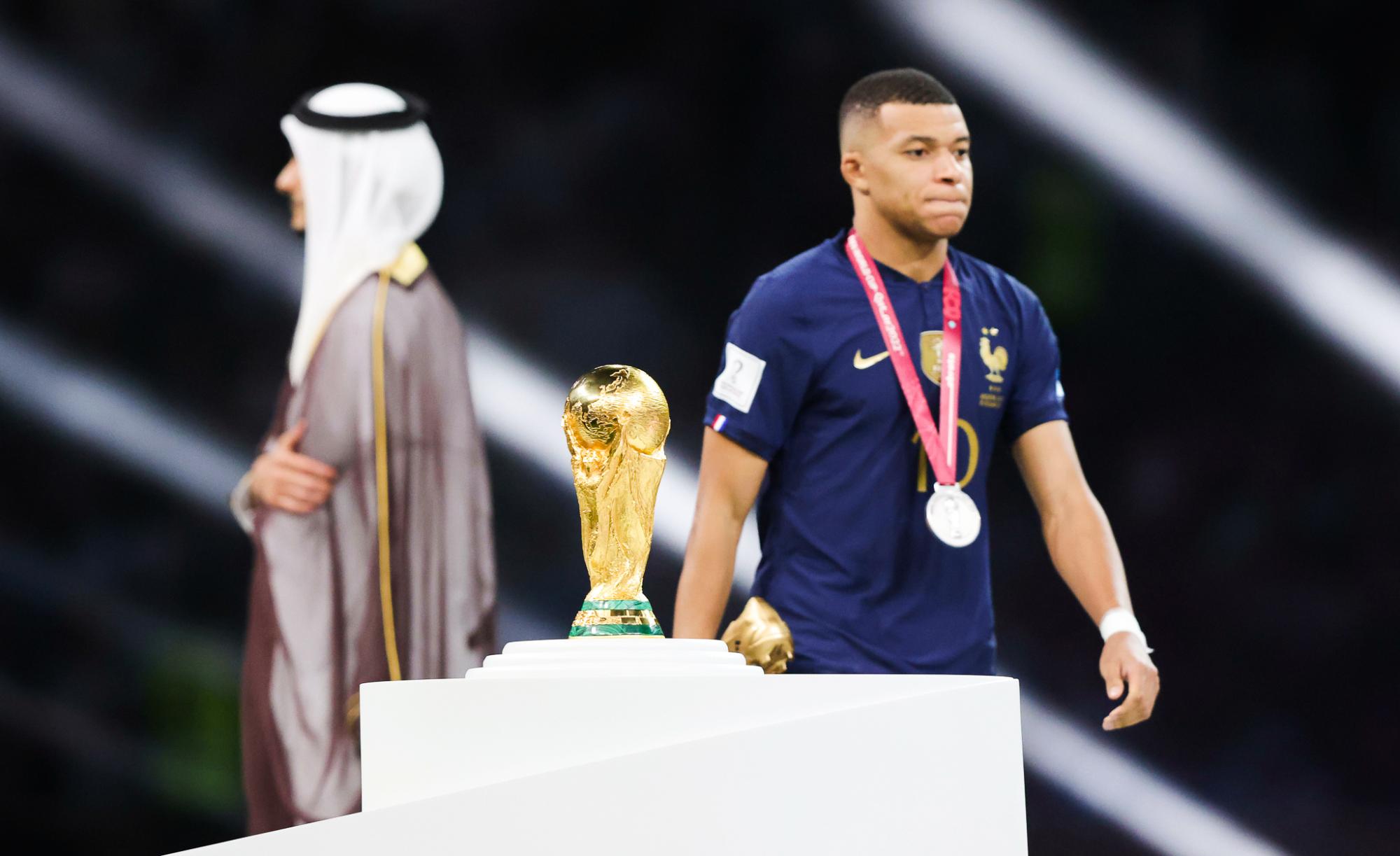 Kylian Mbappé se confie sur l'épuisement mental lors des grands rendez-vous