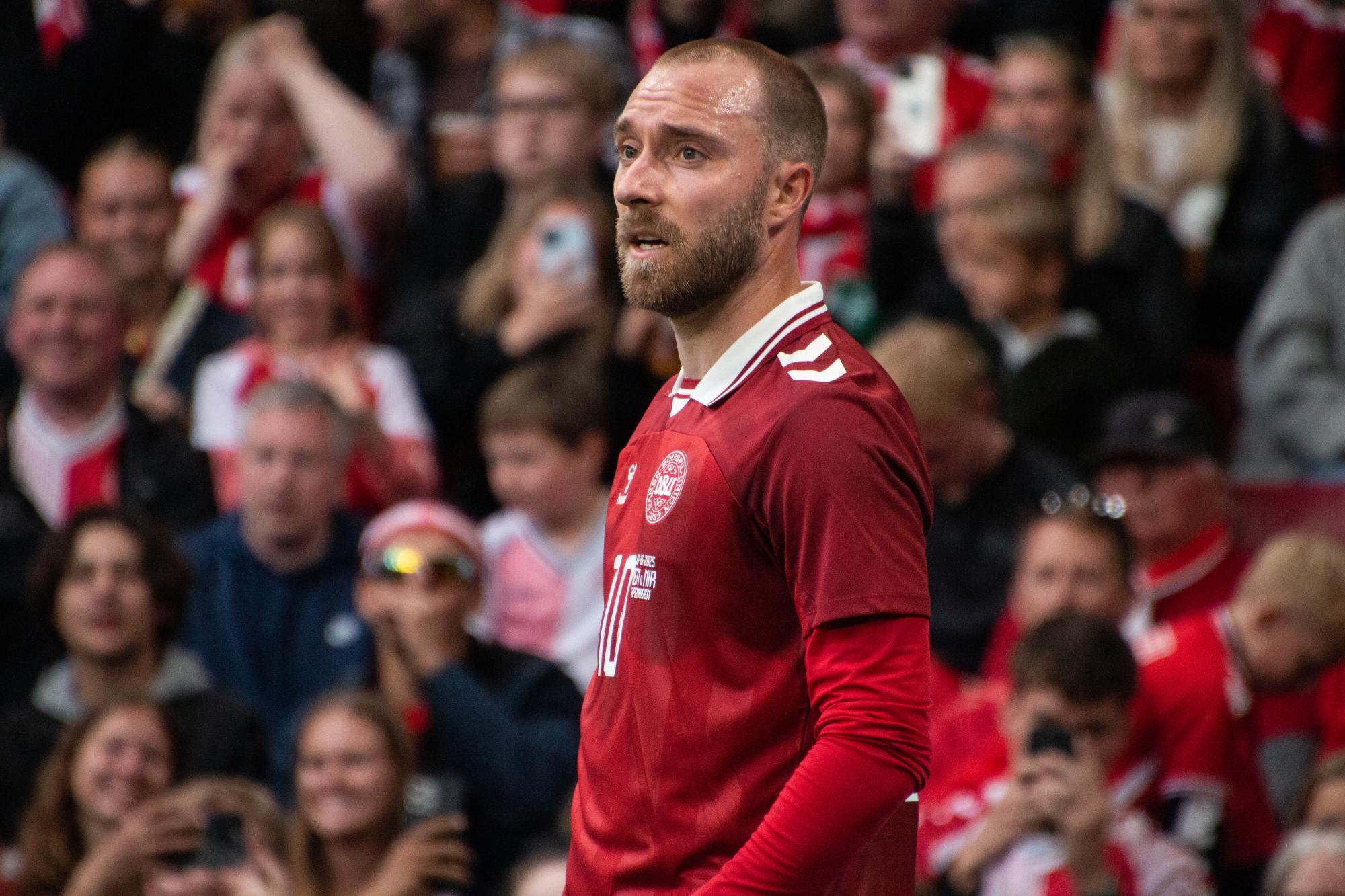 Mercato : Christian Eriksen devrait rejoindre Wolfsburg après son départ de Manchester United