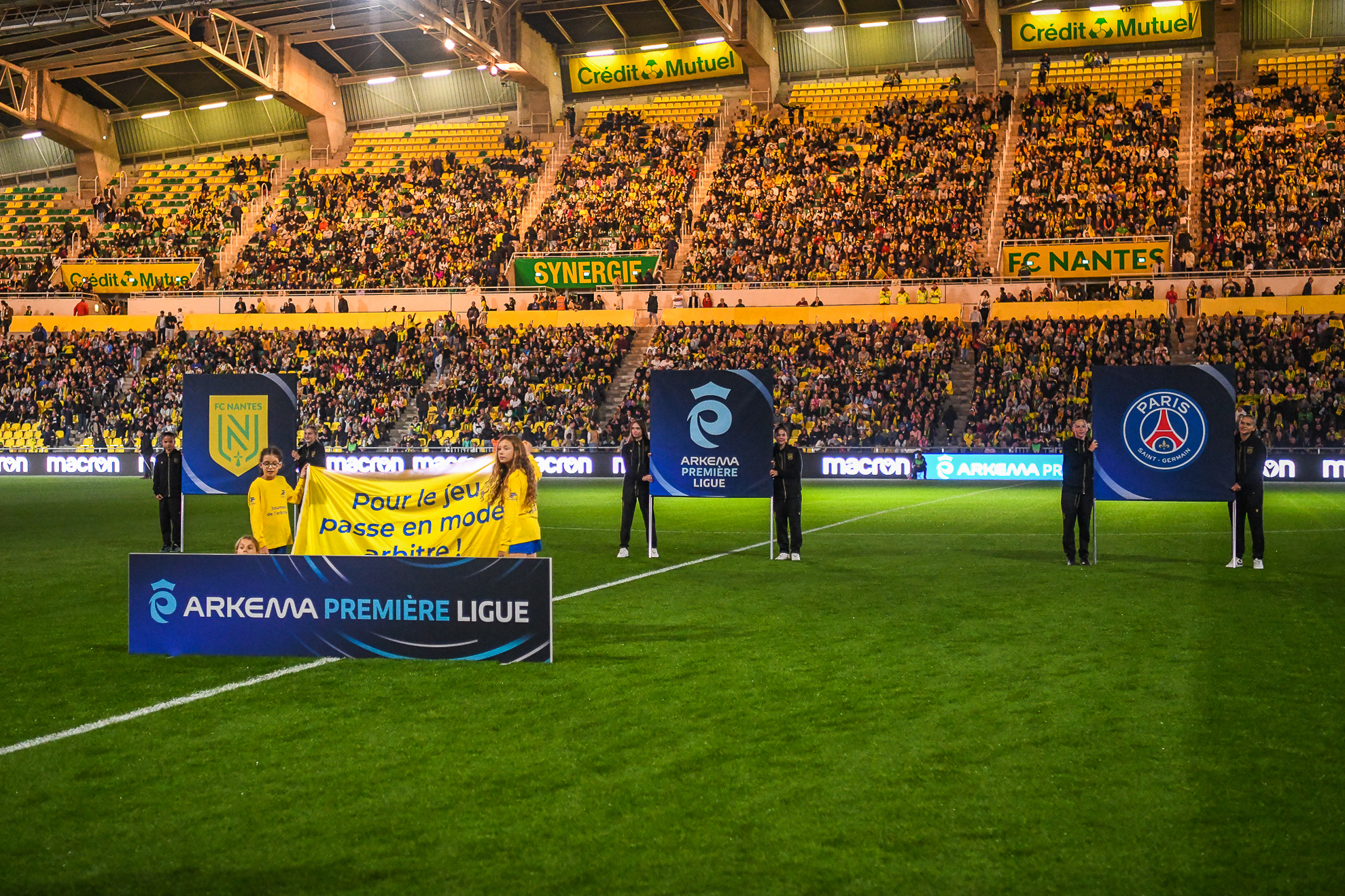 Le match de Première Ligue entre le FC Nantes et le Paris FC se disputera au stade de la Beaujoire