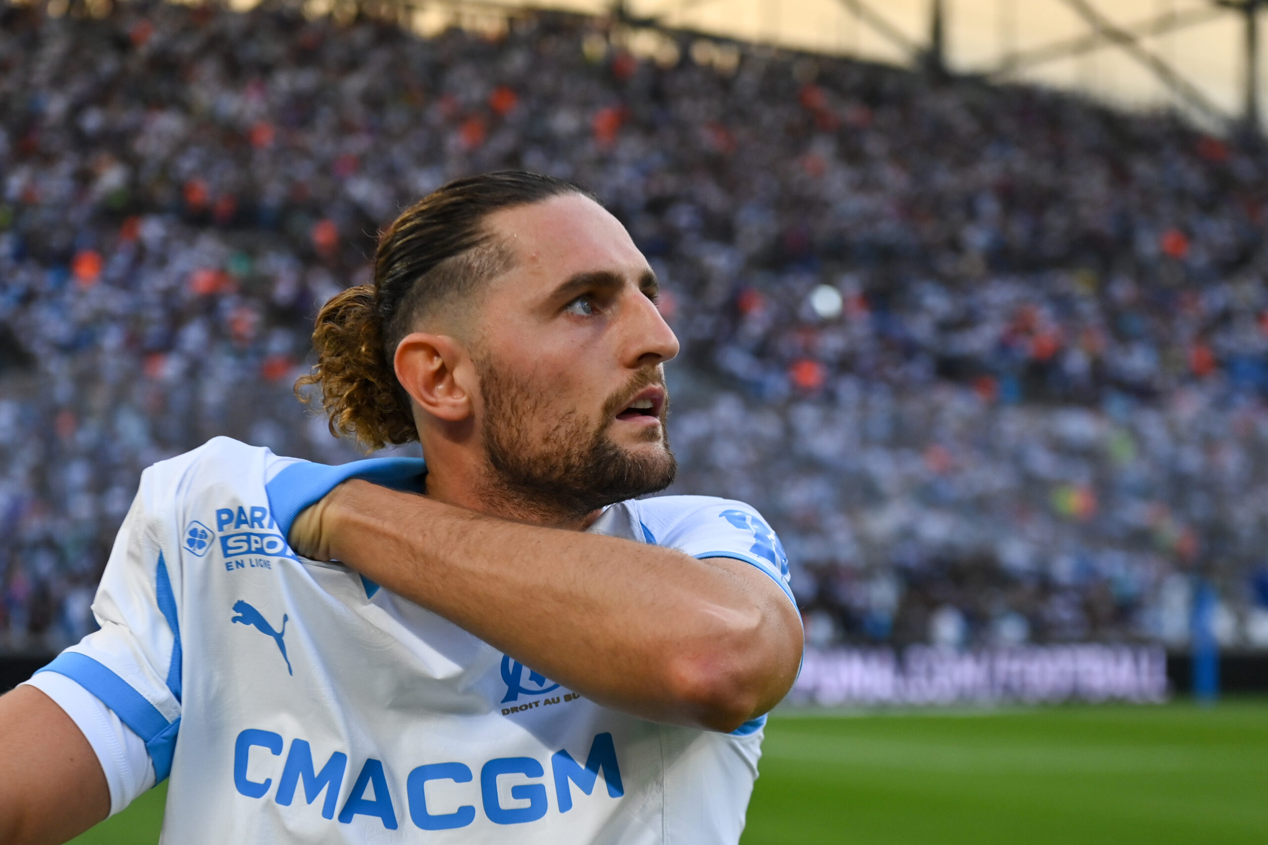 Adrien Rabiot réagit à son départ de l'Olympique de Marseille : «je n'oublierai jamais l'ambiance du Vélodrome»