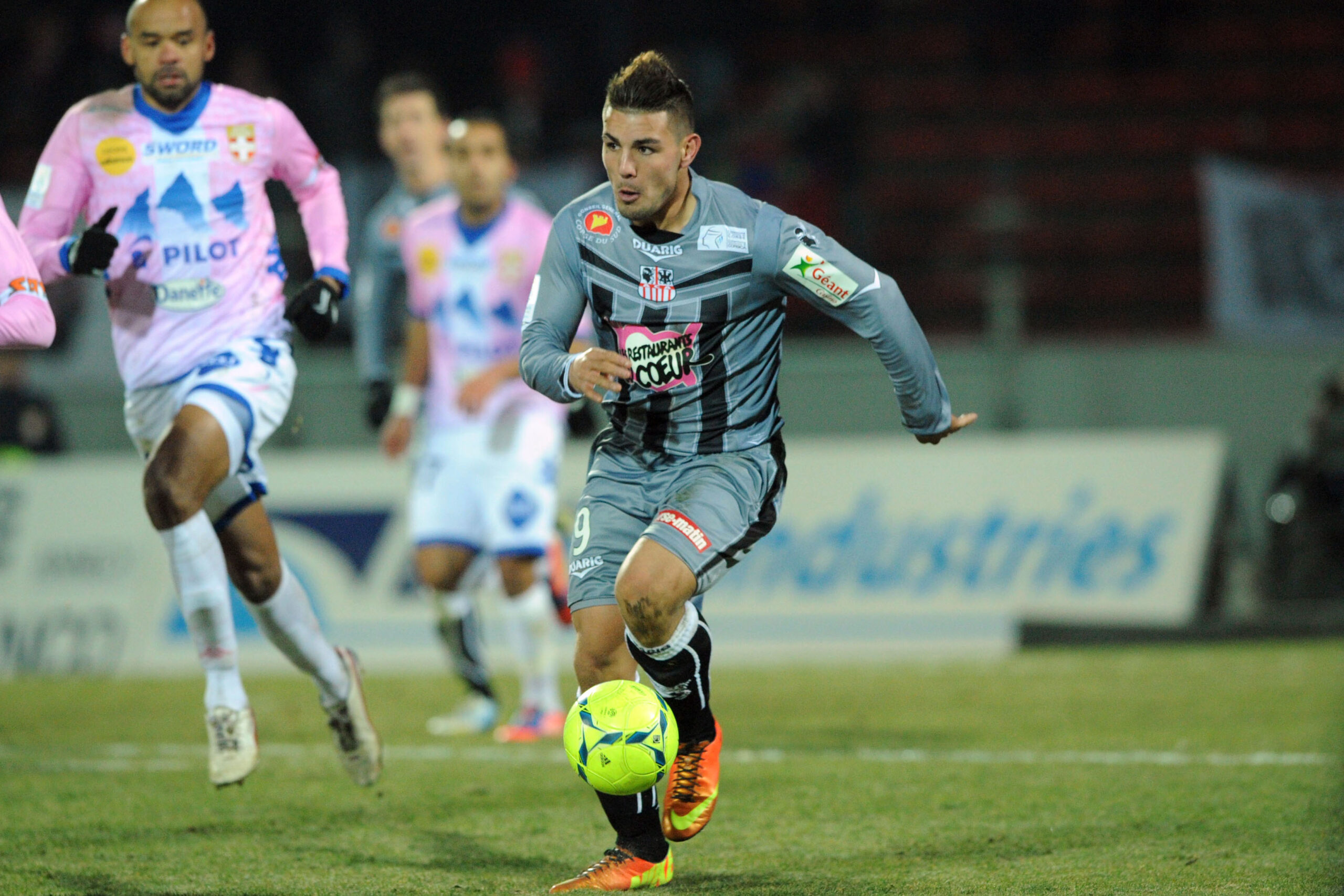 La déclaration d'amour d'Andy Delort à l'AC Ajaccio