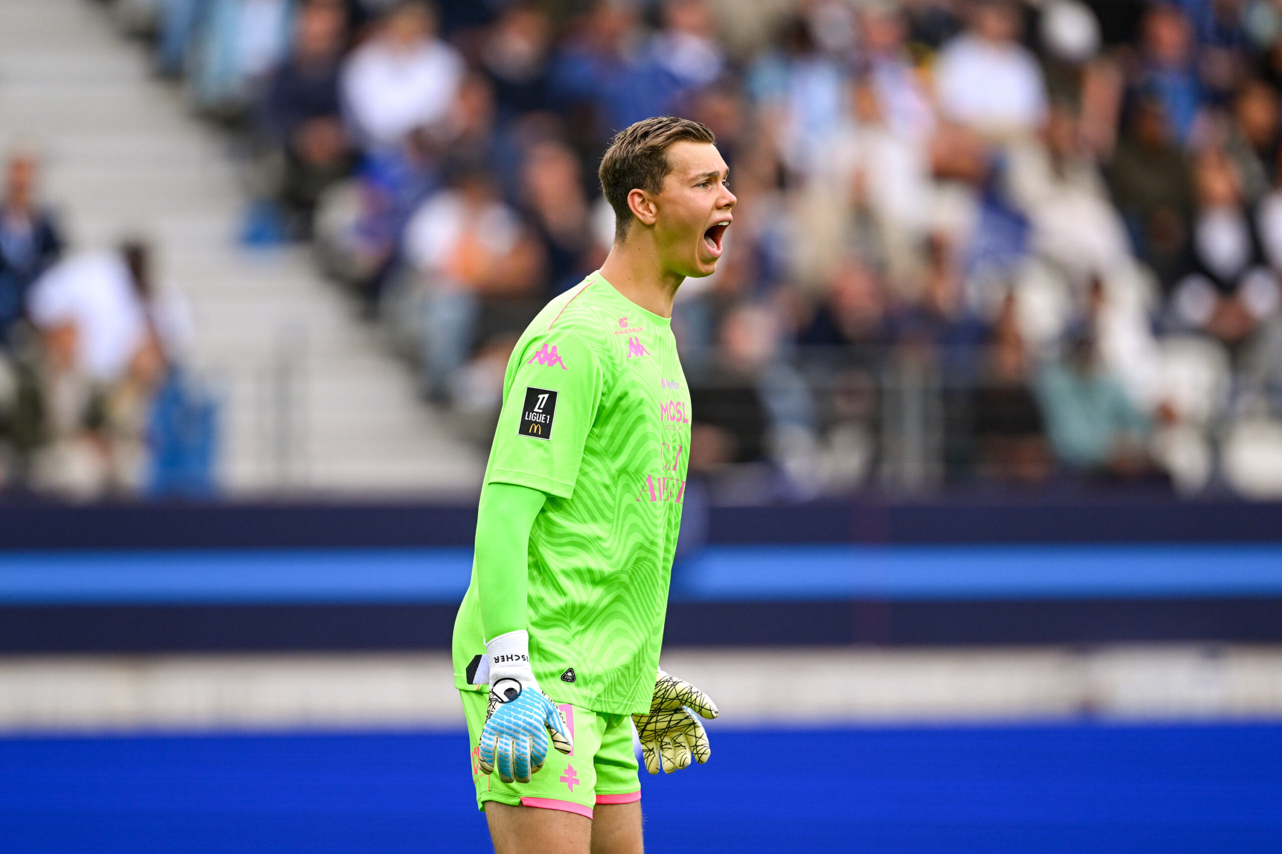 Interview de Jonathan Fischer, le nouveau gardien danois de Metz et ancien professeur : « Apprendre, c'est un jeu/»