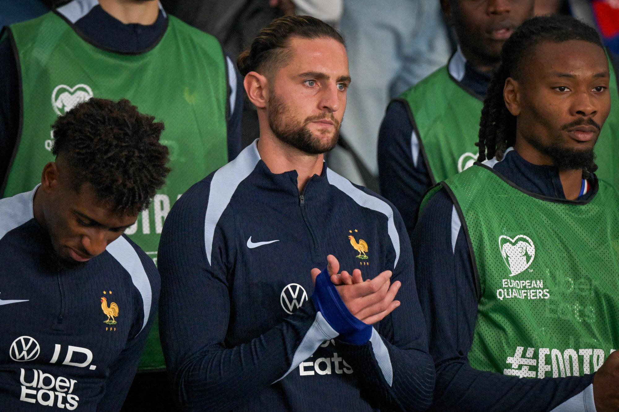 Adrien et Véronique Rabiot sont arrivés à Milan après le départ du milieu de terrain de l'OM