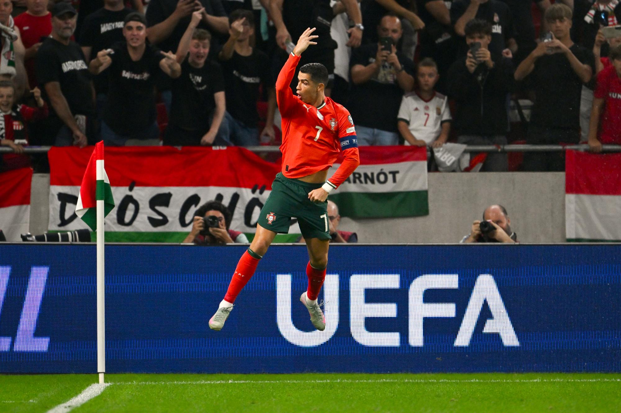 Cristiano Ronaldo élu GOAT par la Liga Portugal