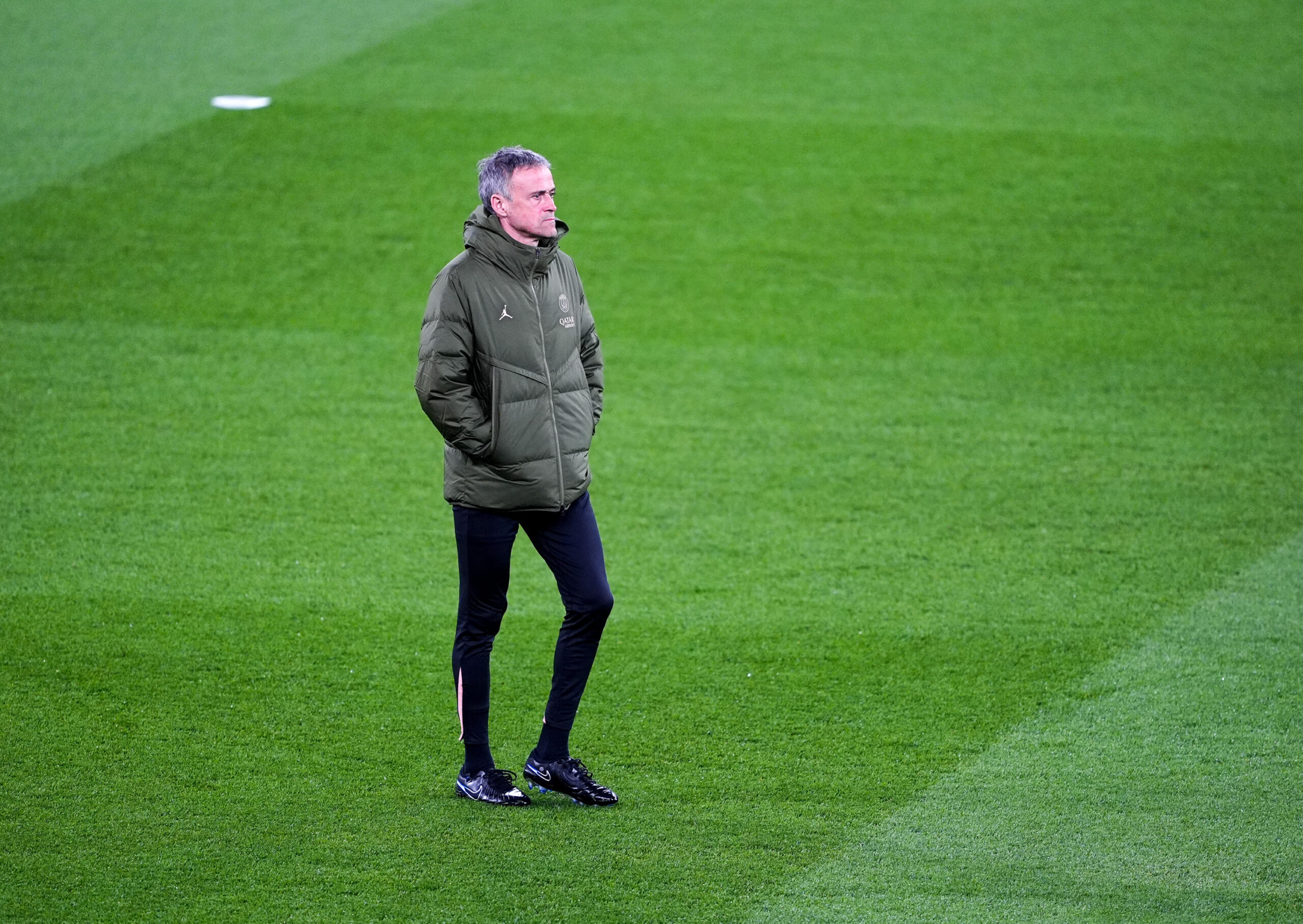 Ligue 1 : Le PSG fait un entraînement à trois joueurs et sans Luis Enrique