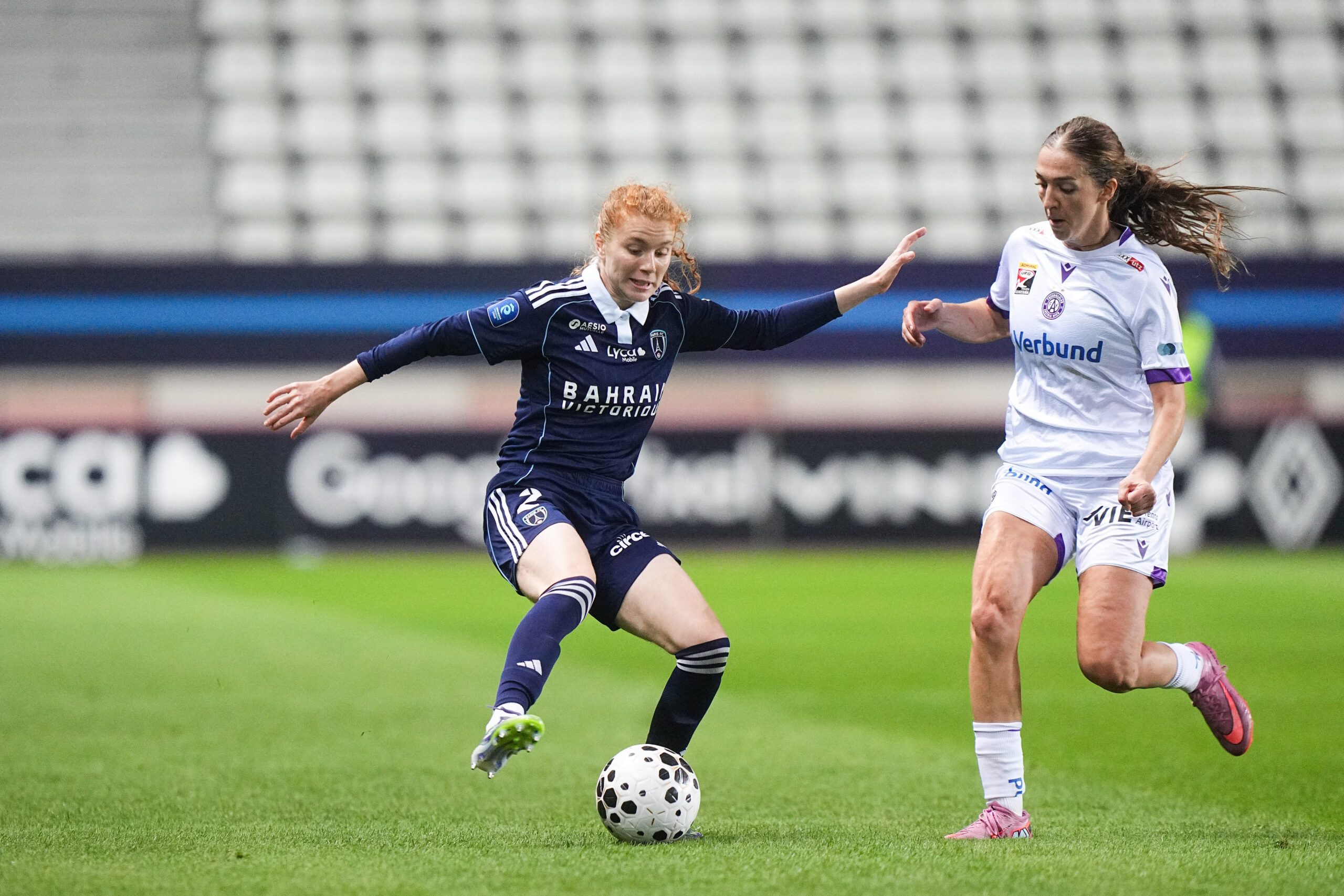 Ligue des champions féminine : le Paris FC accroché par l'Austria Vienne lors du barrage aller