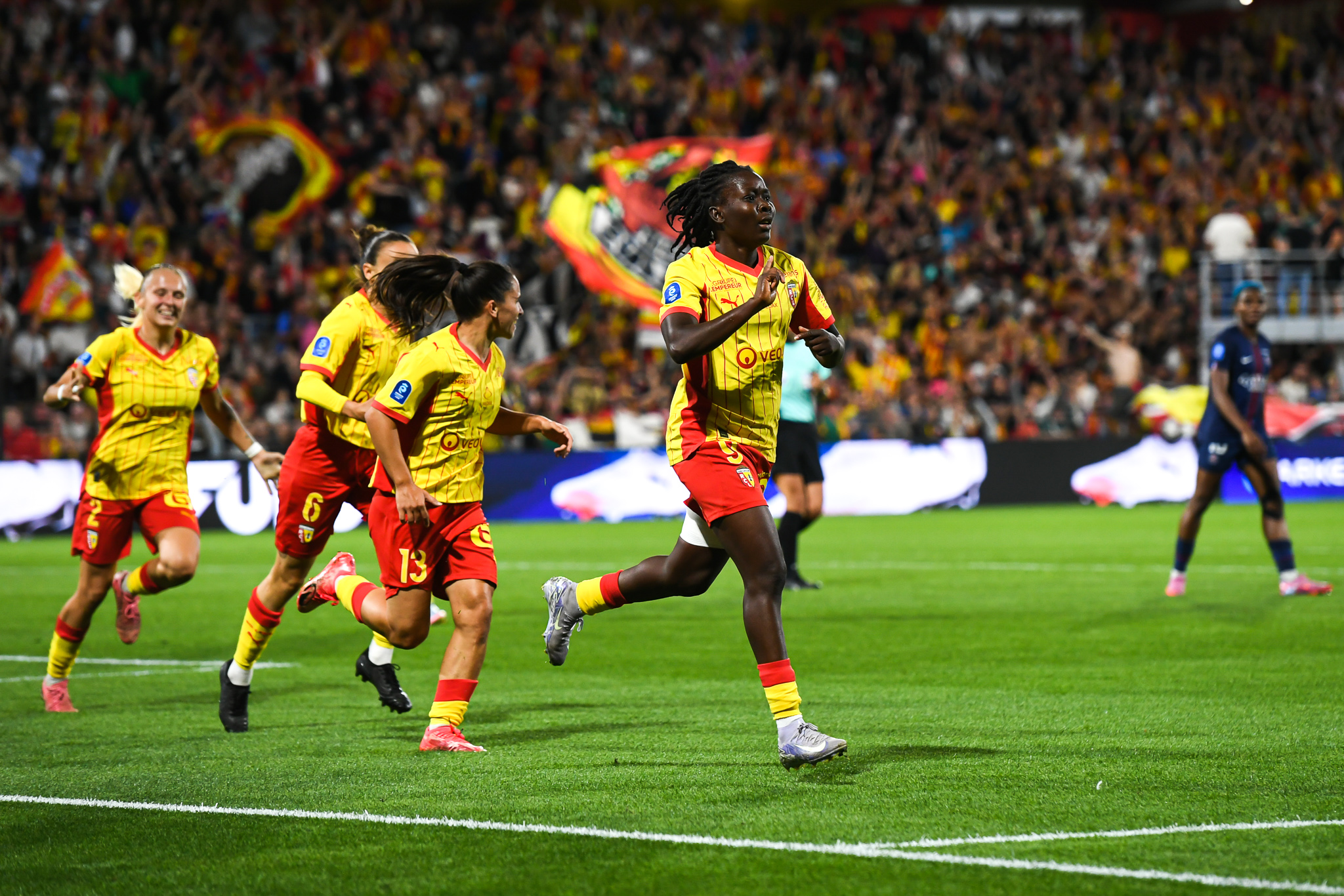 Première Ligue : le RC Lens féminin pourrait perdre sur tapis vert face au PSG