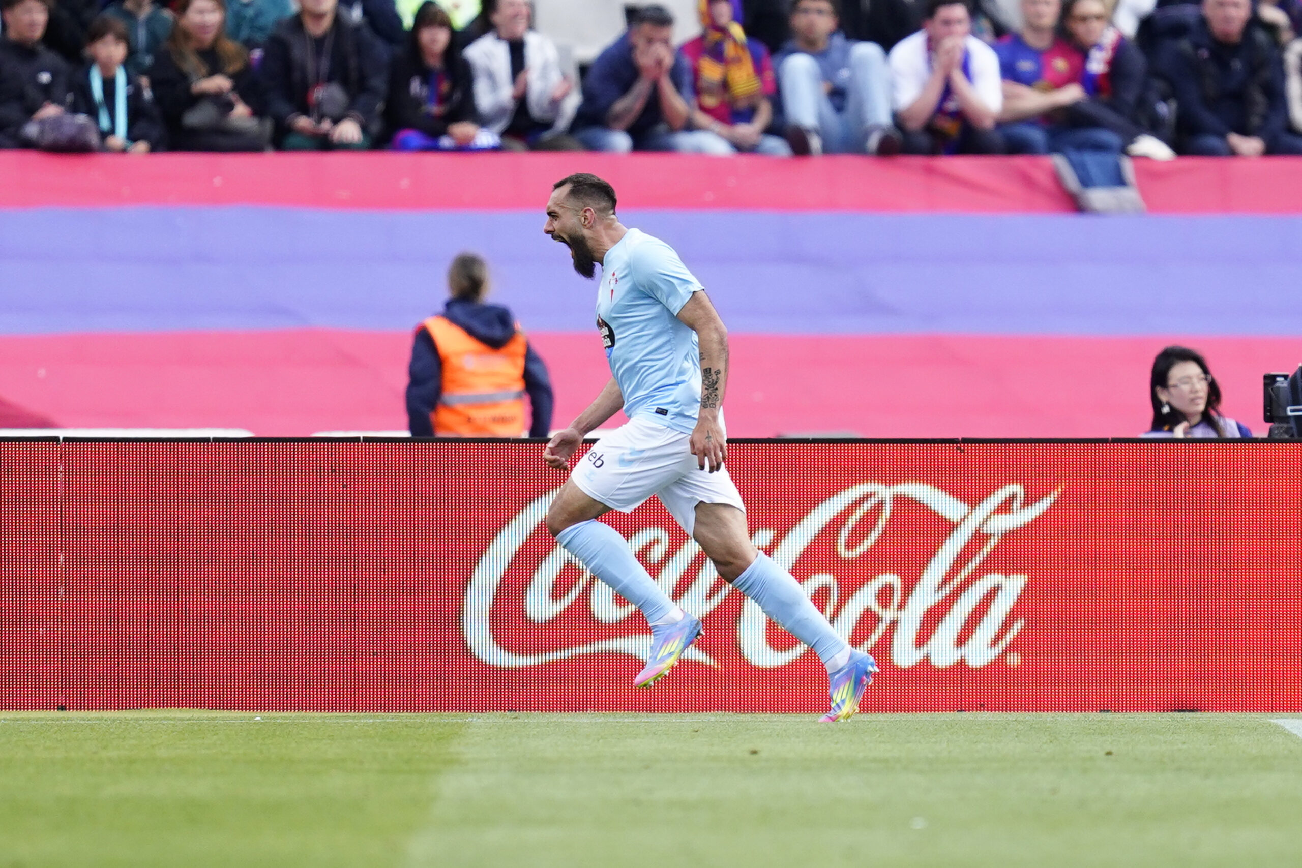 Liga : Borja Iglesias (Celta de Vigo) salue les manifestations pro-palestiniennes en Espagne