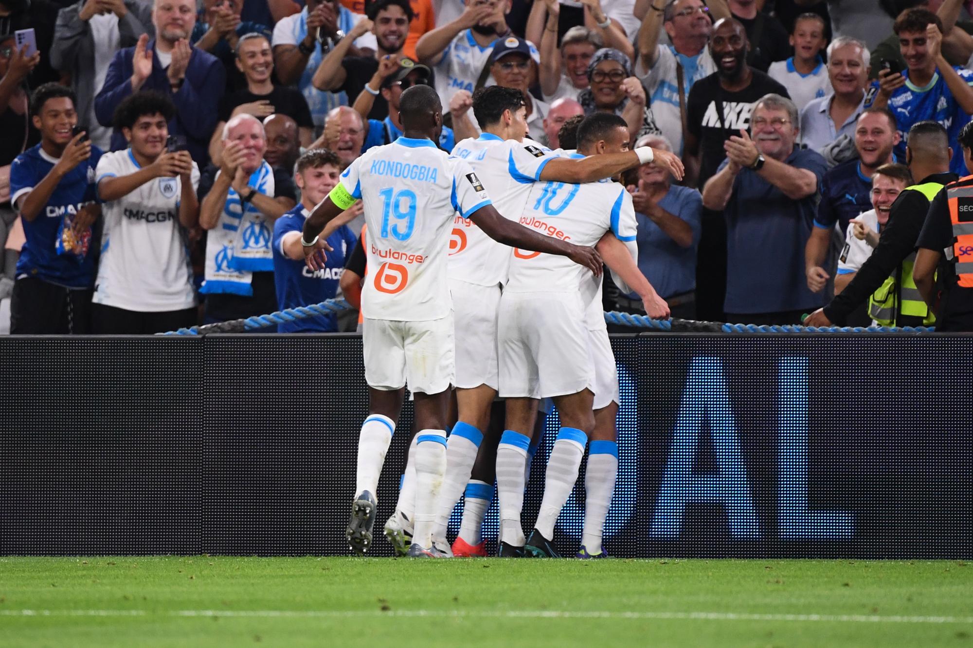 Ligue 1 : Marseille domine facilement Lorient, réduit à dix avant même le quart d'heure de jeu