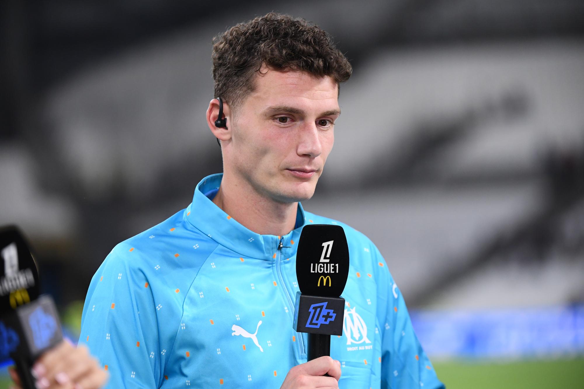 Après la victoire de Marseille contre Lorient, Benjamin Pavard revient sur l'approche tactique de l'OM