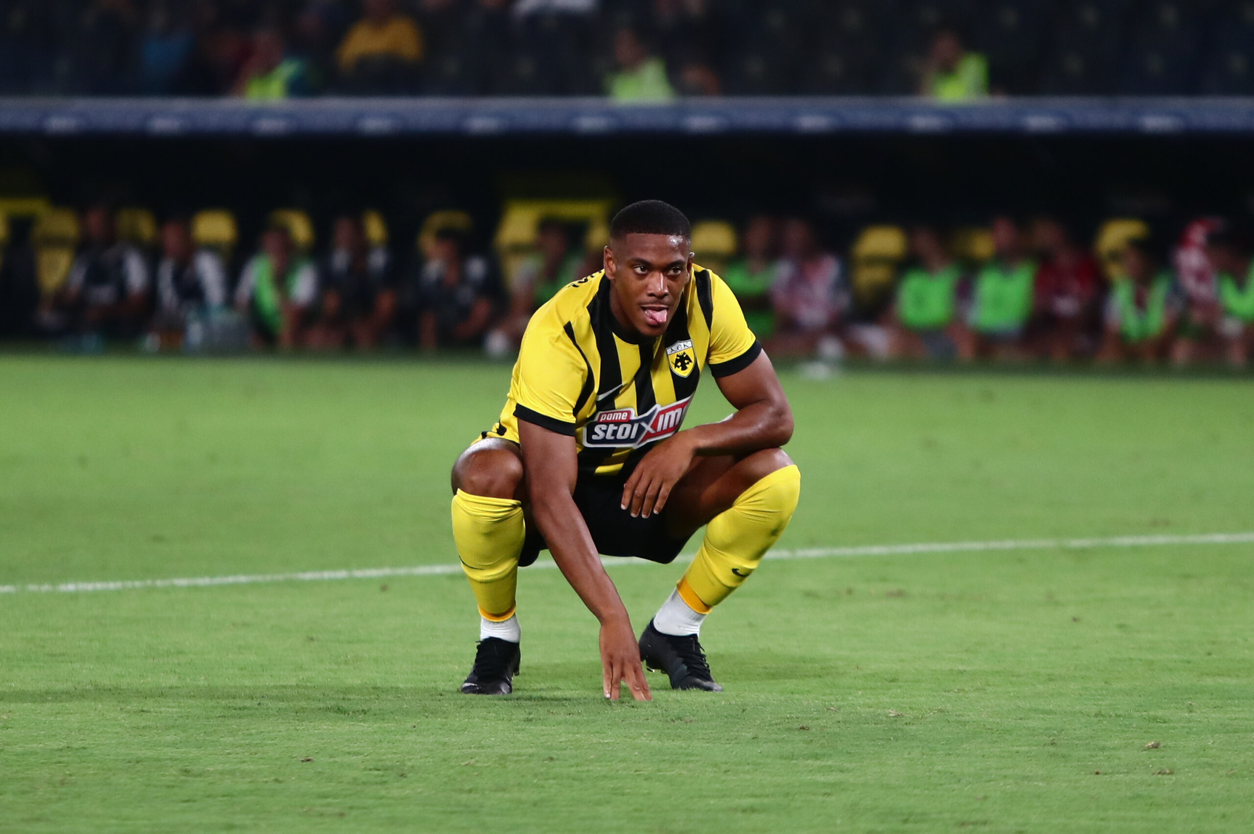 Mercato : L'attaquant français Anthony Martial quitte l'AEK Athènes (Grèce) pour les Rayados de Monterrey (Mexique)