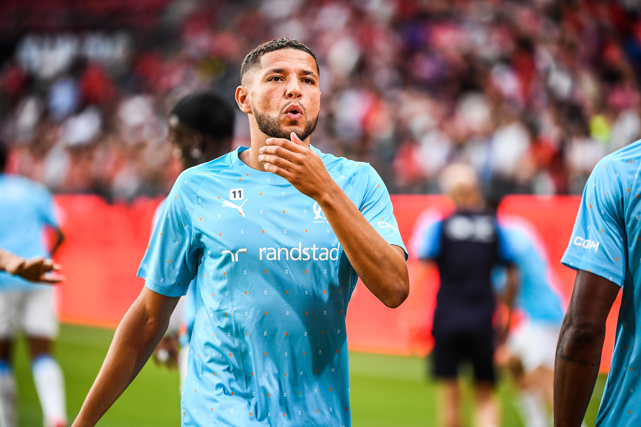 Mercato : Amine Harit est prêté à l'Istanbul Ba_ak_ehir et fait ses adieux à l'Olympique de Marseille