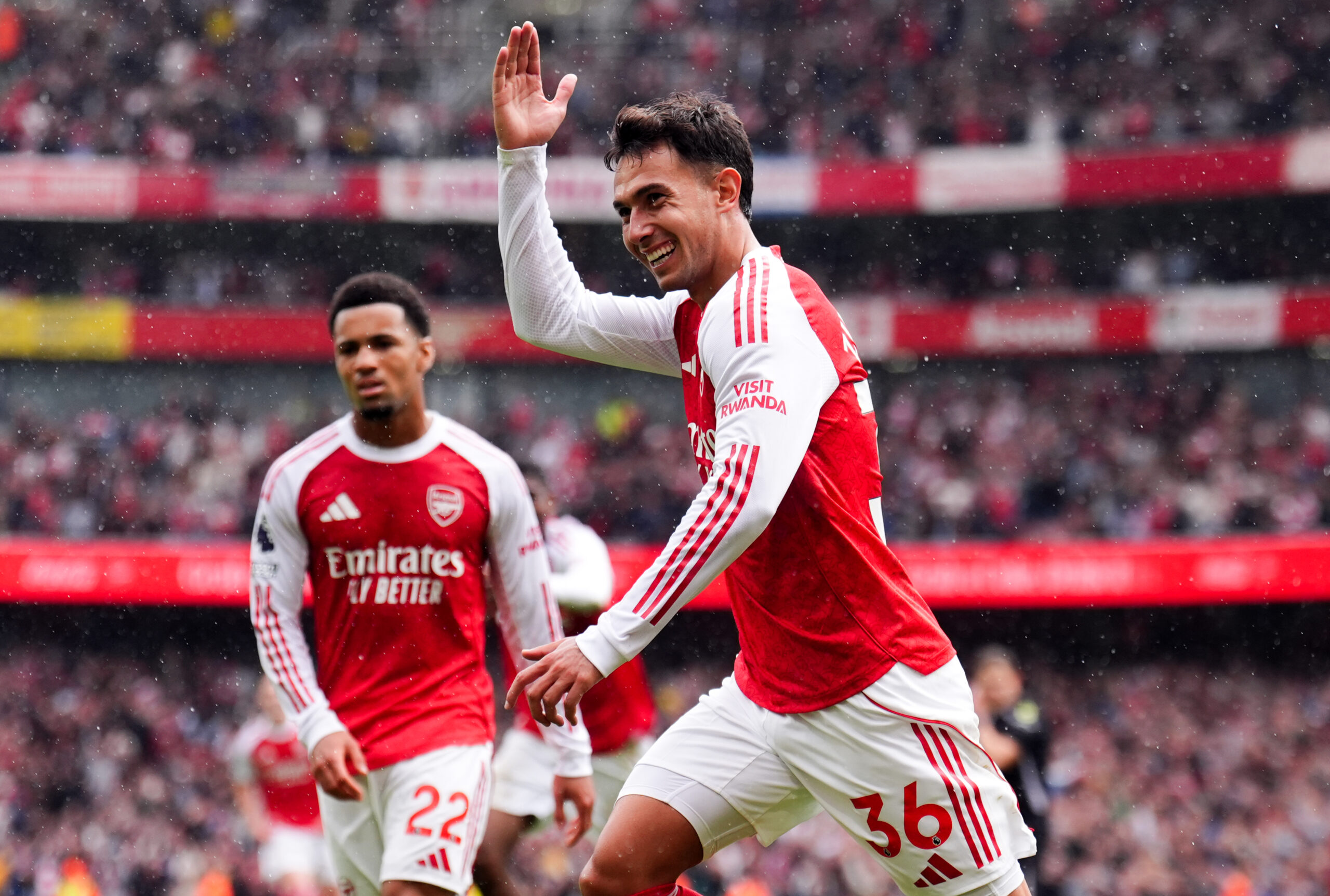 Premier League : Martín Zubimendi et Arsenal dominent Nottingham Forest