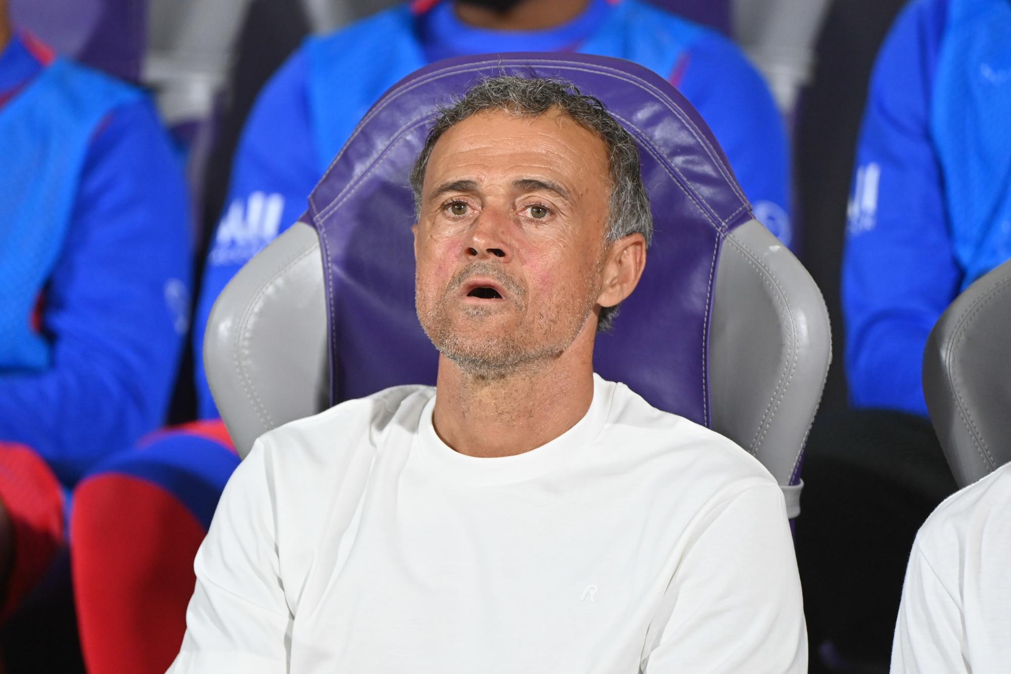 Luis Enrique évasif sur la gestion des cas Ousmane Dembélé et Désiré Doué, blessés en équipe de France