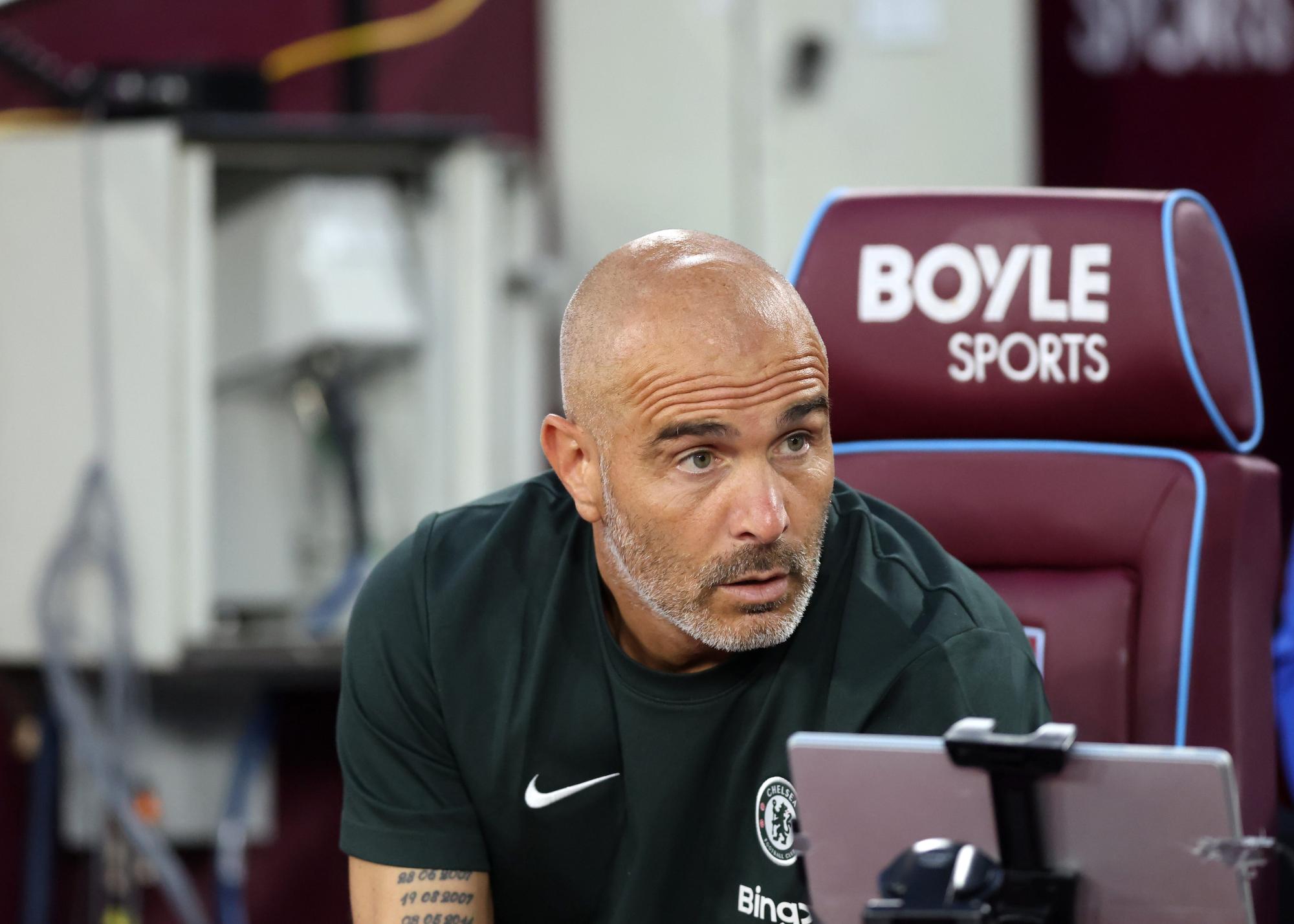 Chelsea : Enzo Maresca assume son loft d'indésirables avec le Français Axel Disasi