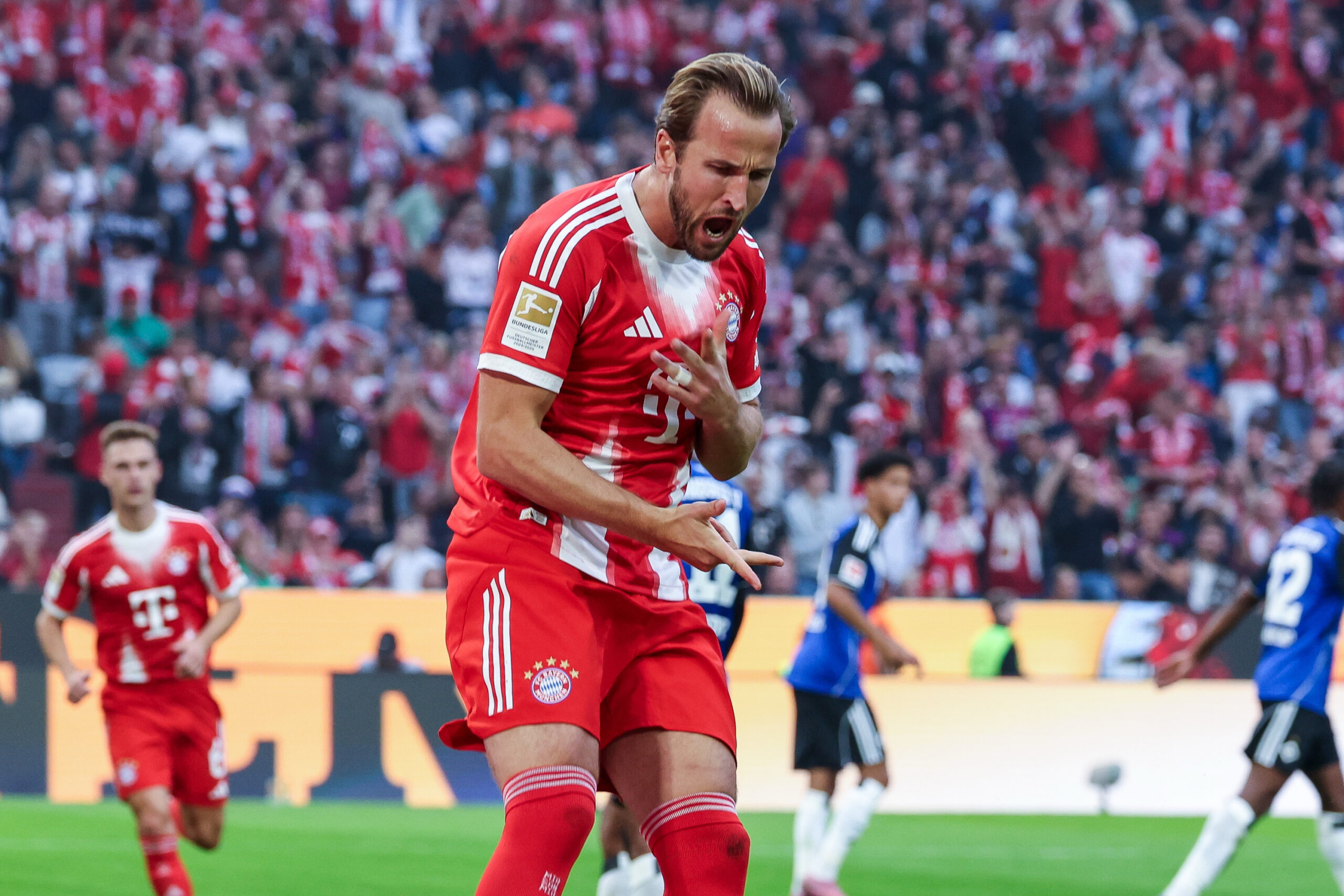 Allemagne : Le Bayern Munich détruit Hambourg en Bundesliga