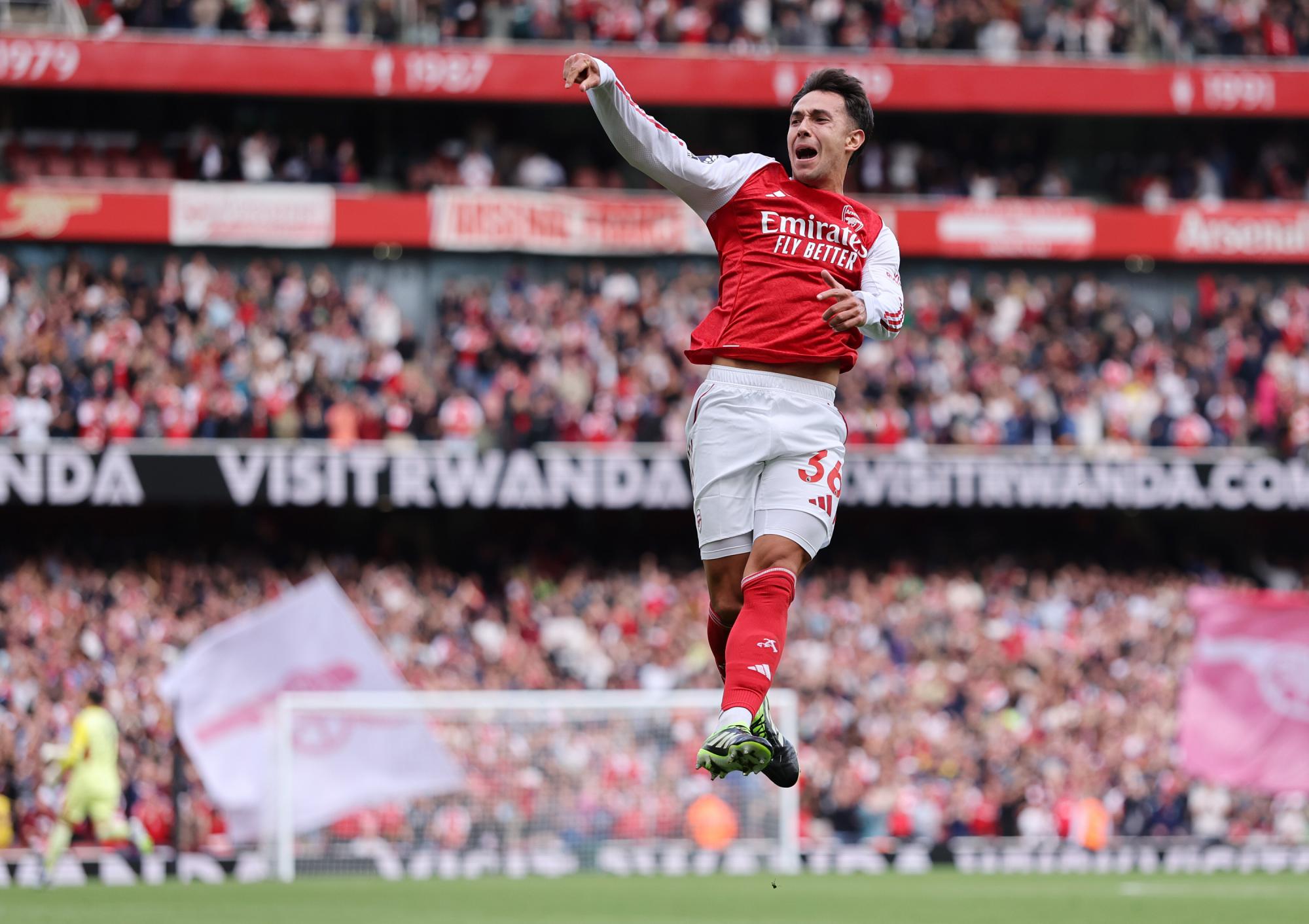 Arsenal : Martín Zubimendi, auteur d'un doublé contre Nottingham Forest et dernière pièce du système Mikel Arteta