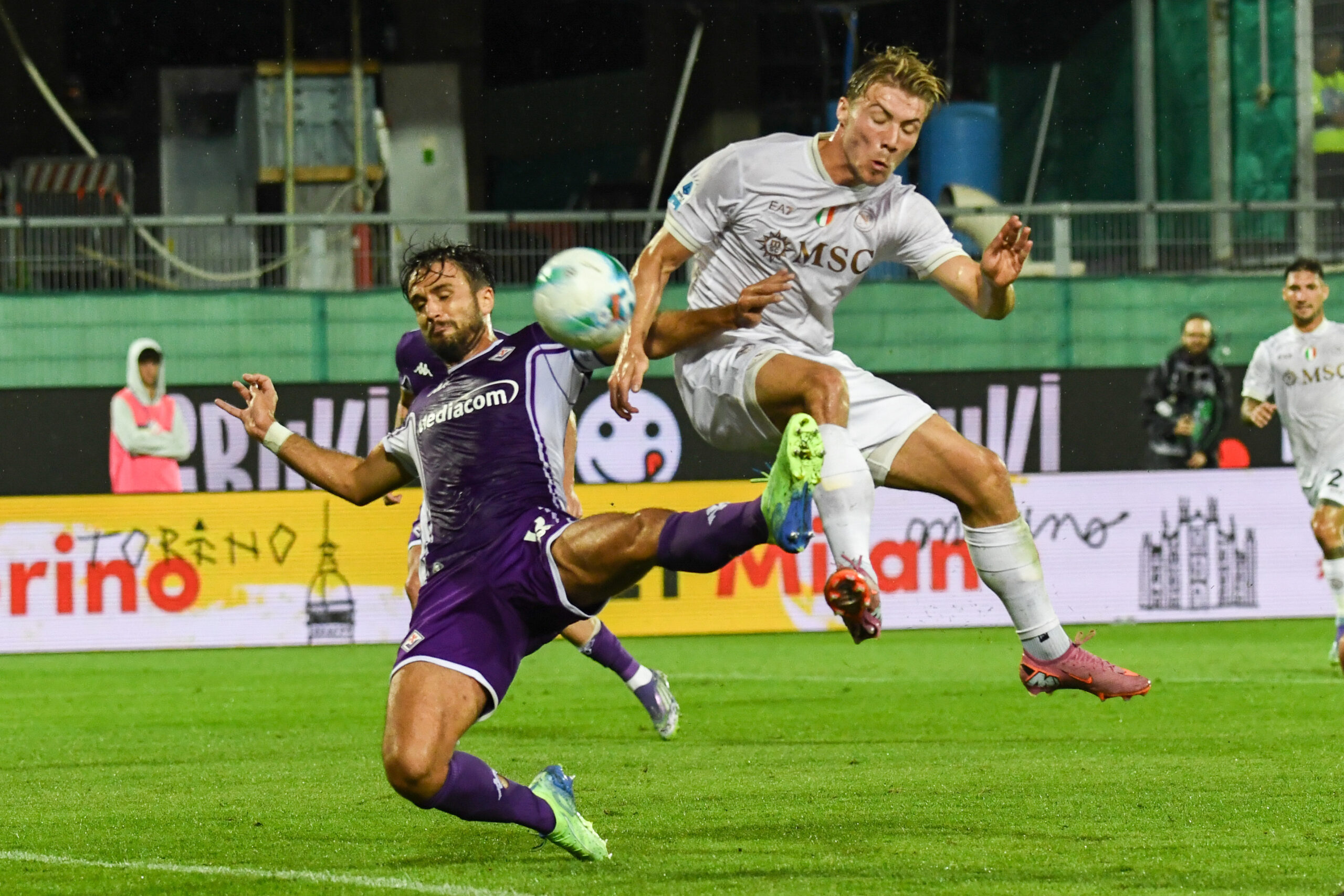 Serie A : Naples plie la Fiorentina grâce à ses recrues