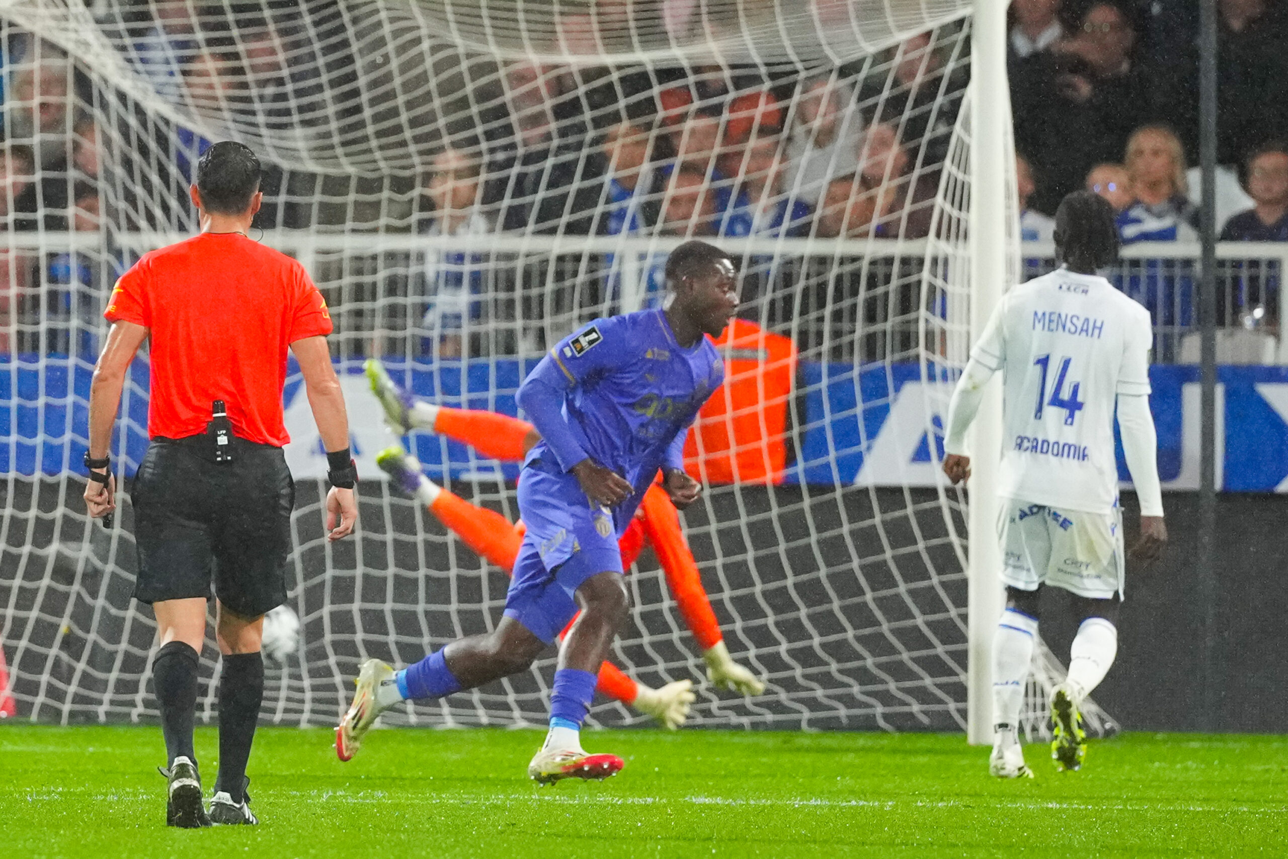 Ligue 1 : Monaco vient à bout d'Auxerre