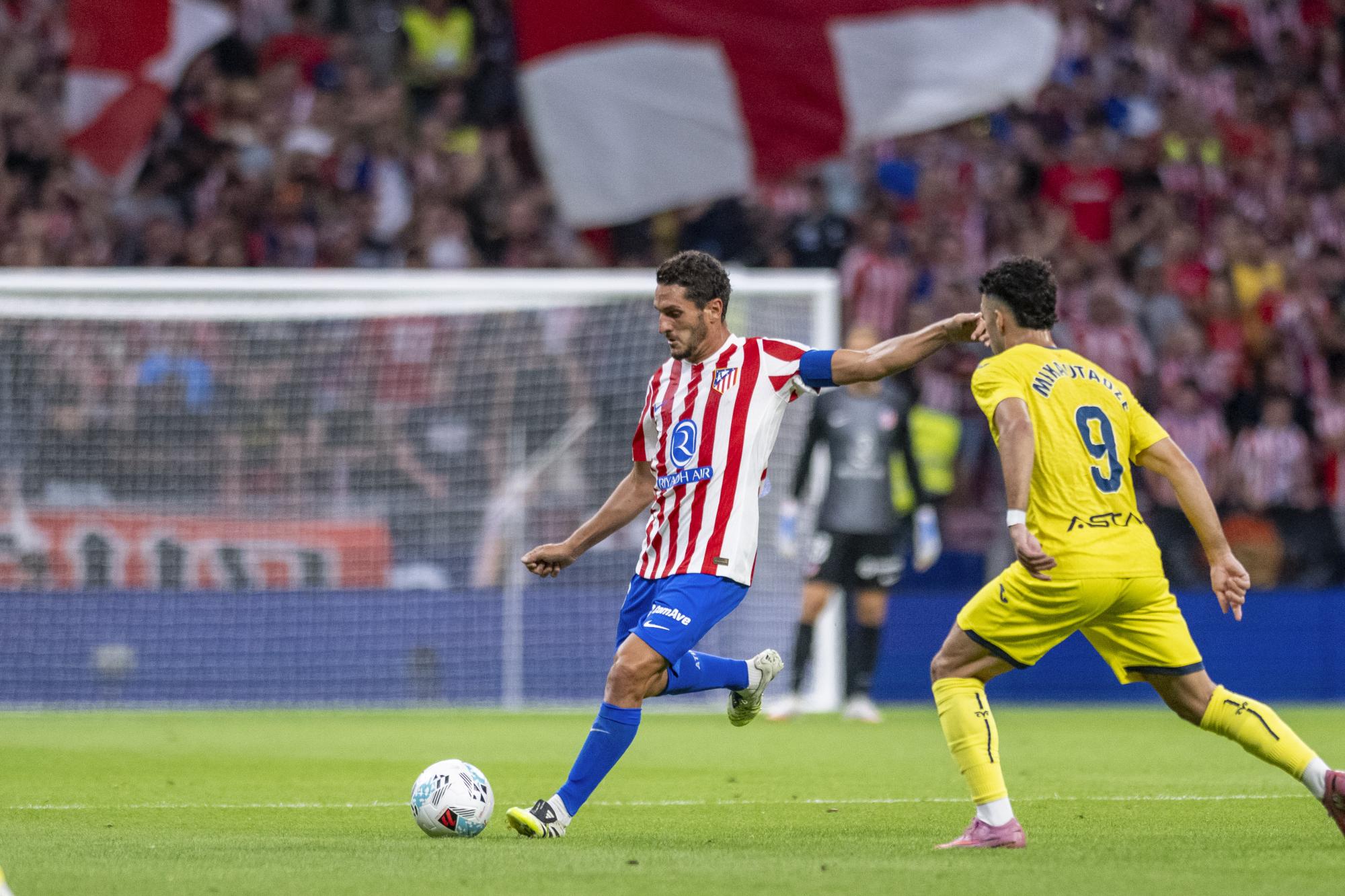 L'Atlético de Madrid bat tranquillement Villarreal pour la première de Georges Mikautadze