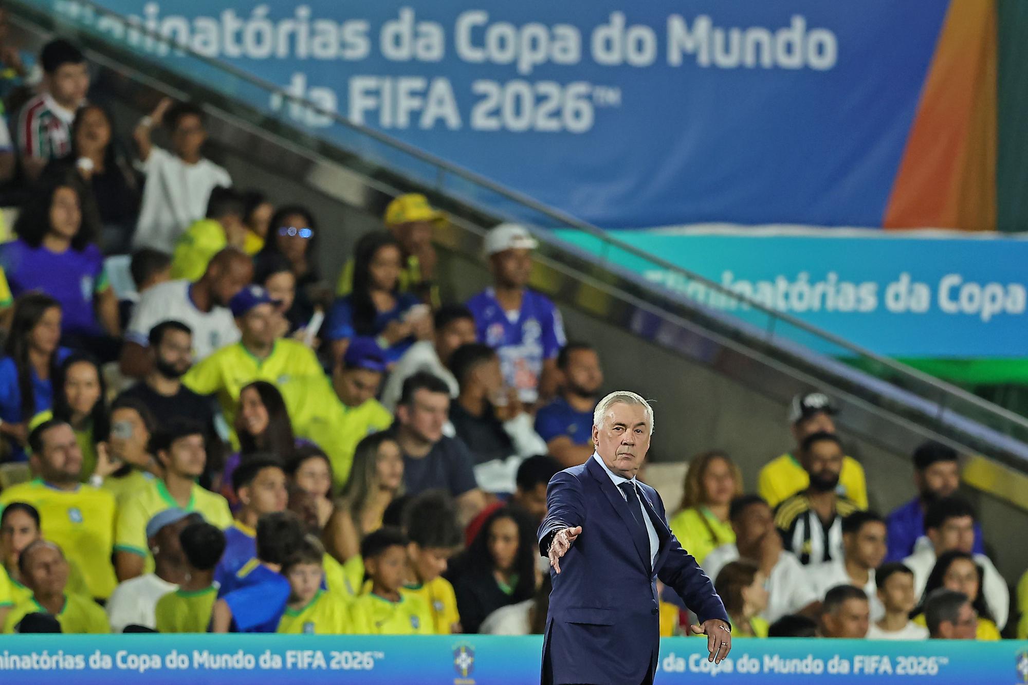 Carlo Ancelotti fixe un ultimatum à Neymar avant la Coupe du Monde