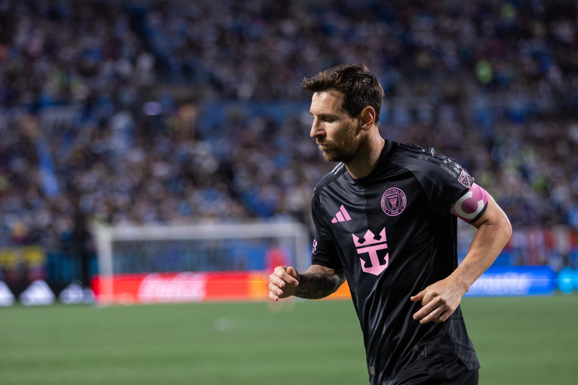 L'horrible panenka de Lionel Messi face à Charlotte