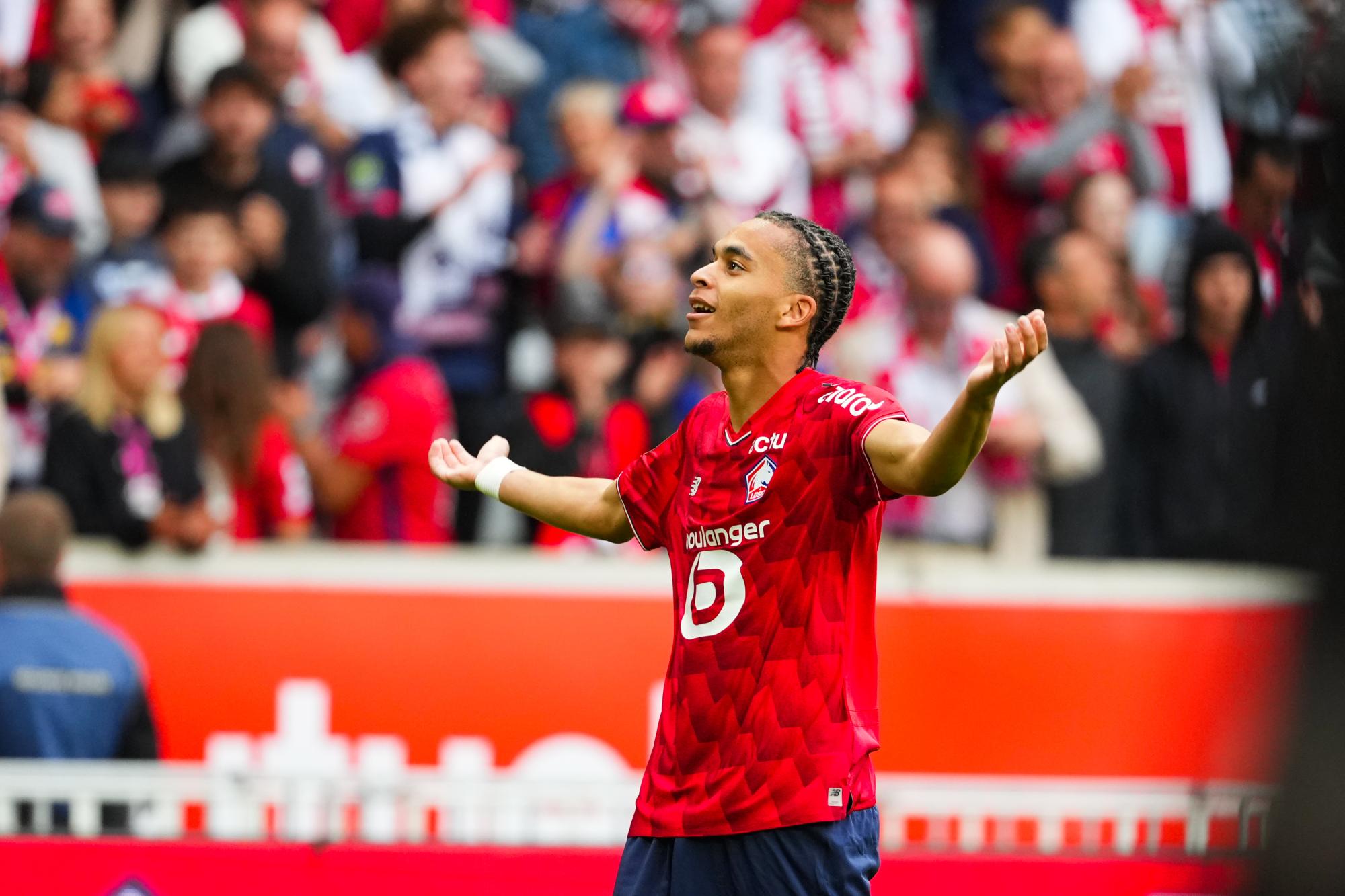 Ethan Mbappé sauve Lille face à Toulouse